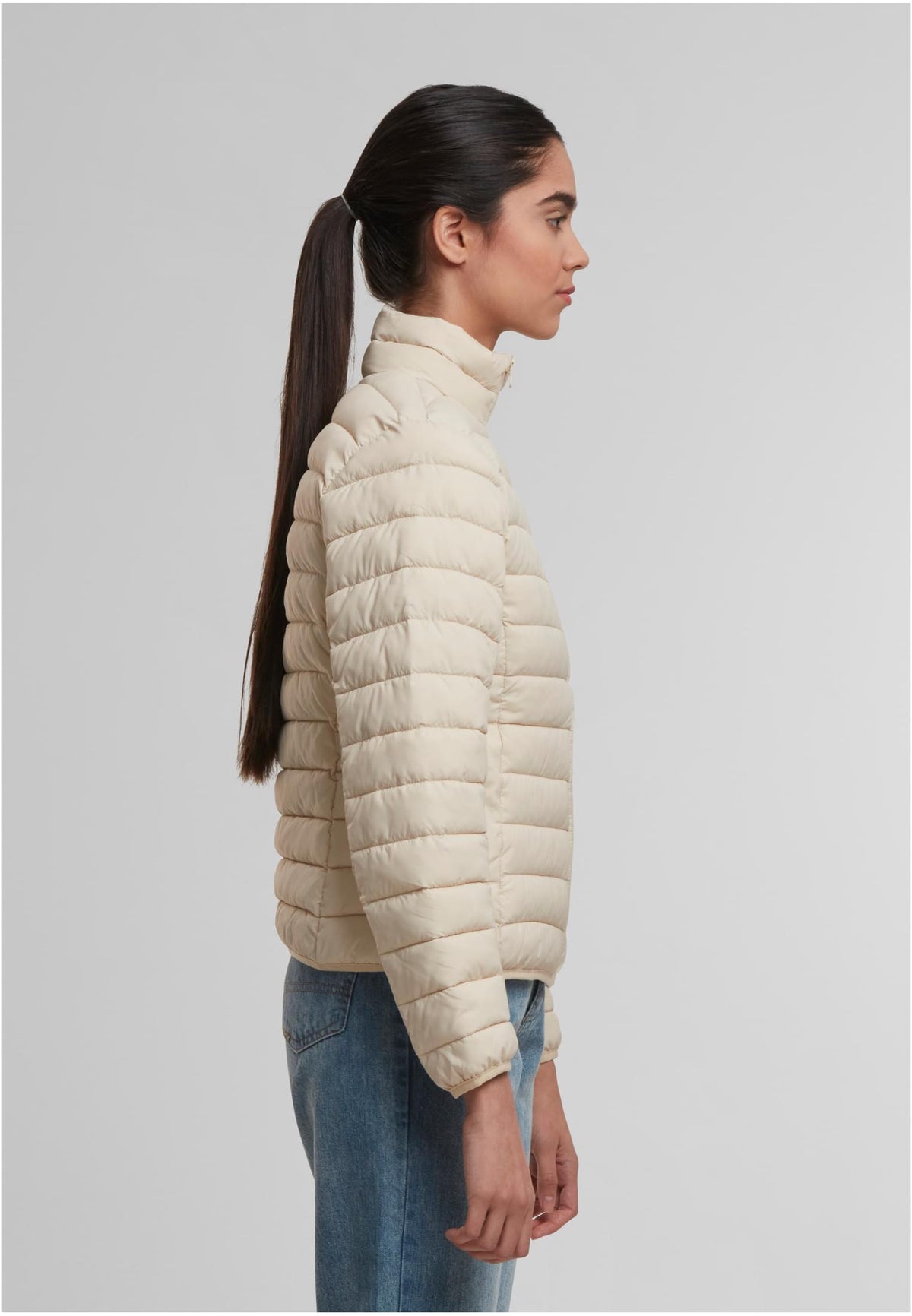 Ladies Light Puffer Jacket - workoutbrands.com