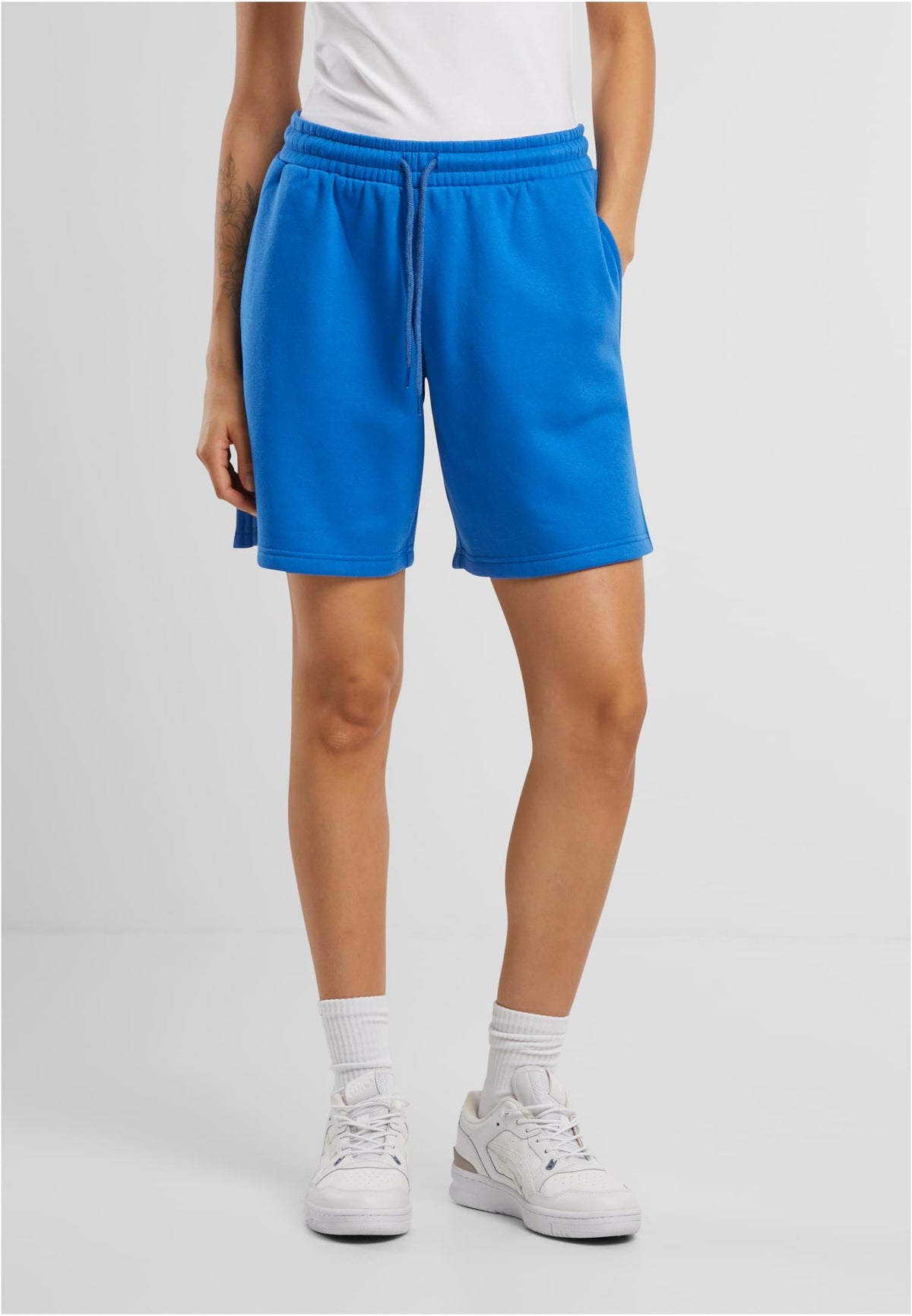 Ladies Basic Sweatshorts - workoutbrands.com