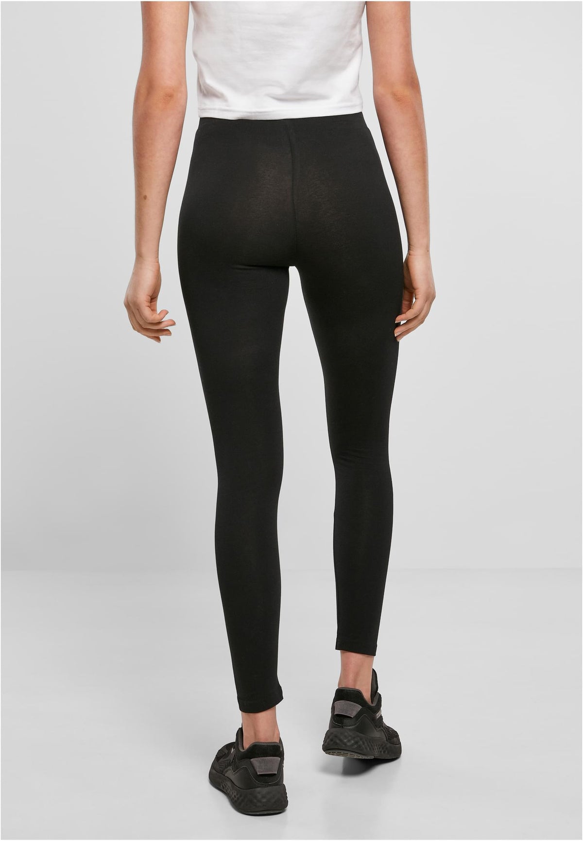 Ladies Stretch Jersey Leggings - workoutbrands.com