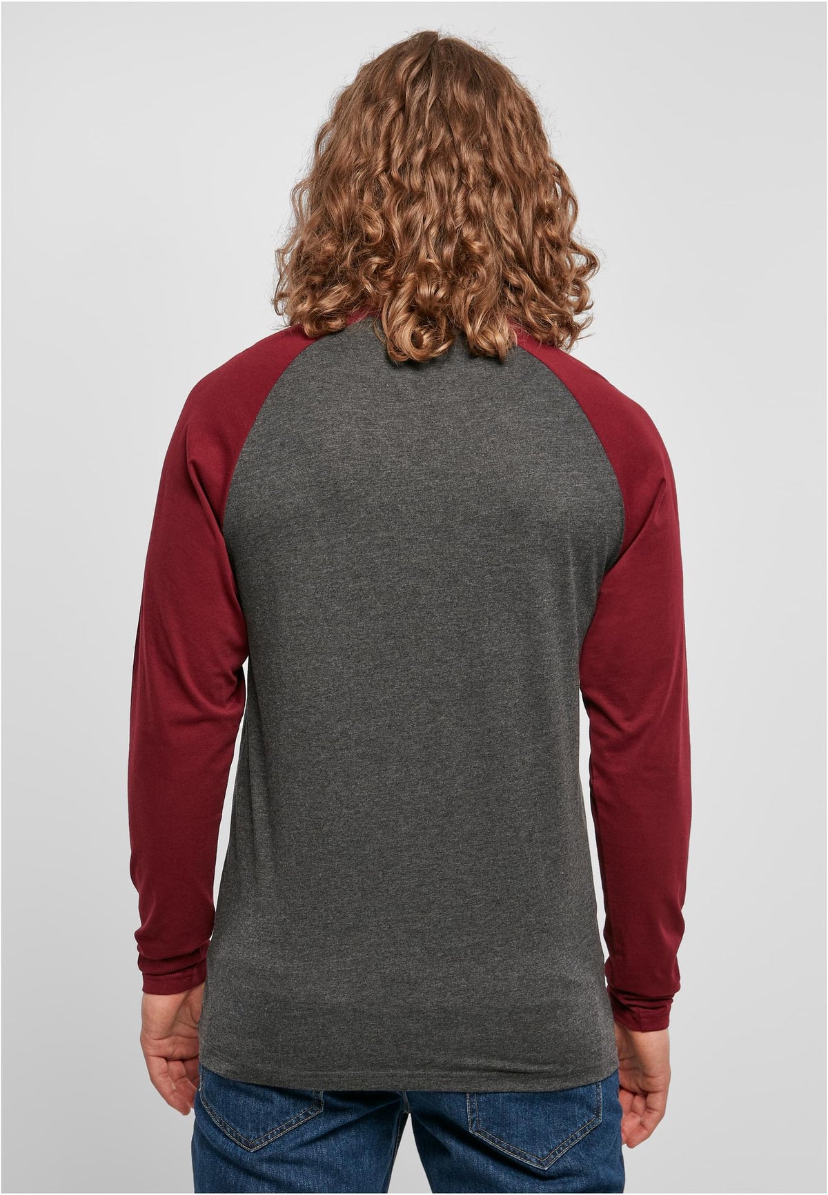 Contrast Raglan Longsleeve - workoutbrands.com