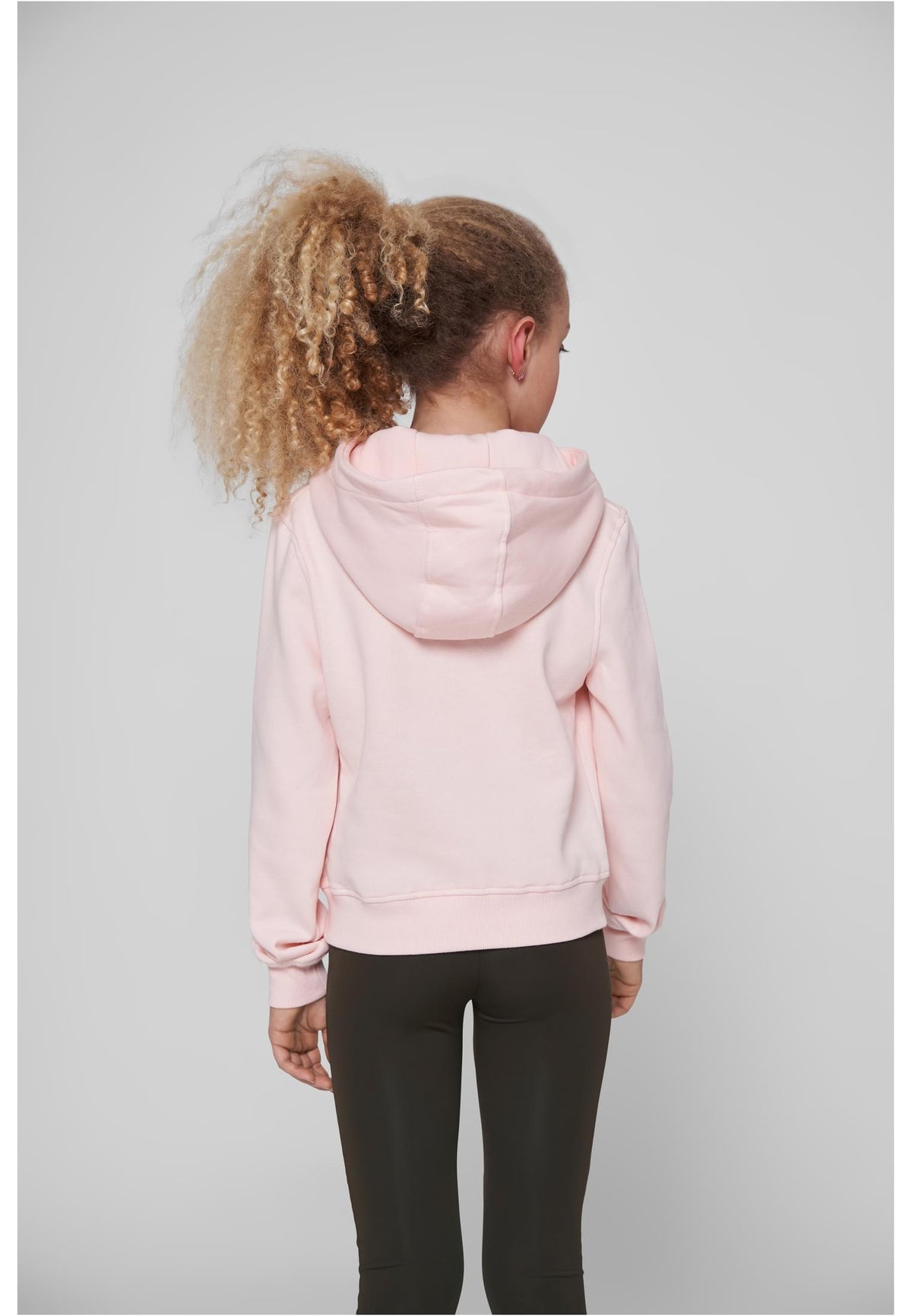 Girls Cropped Sweat Hoody - workoutbrands.com