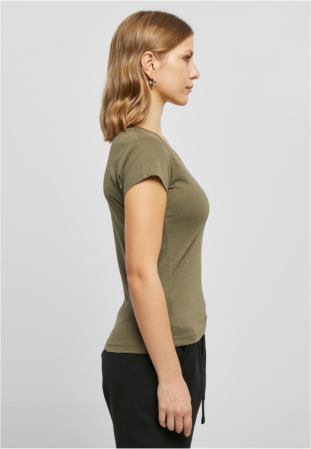Ladies Basic Tee - workoutbrands.com