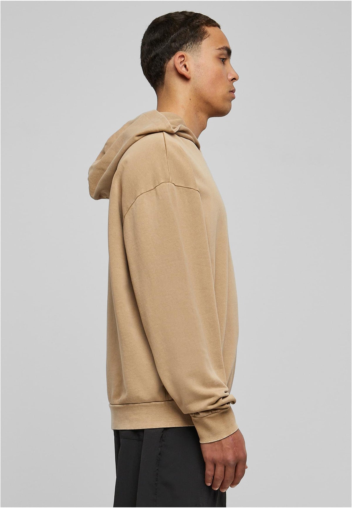 Acid Washed Oversized Hoody - workoutbrands.com