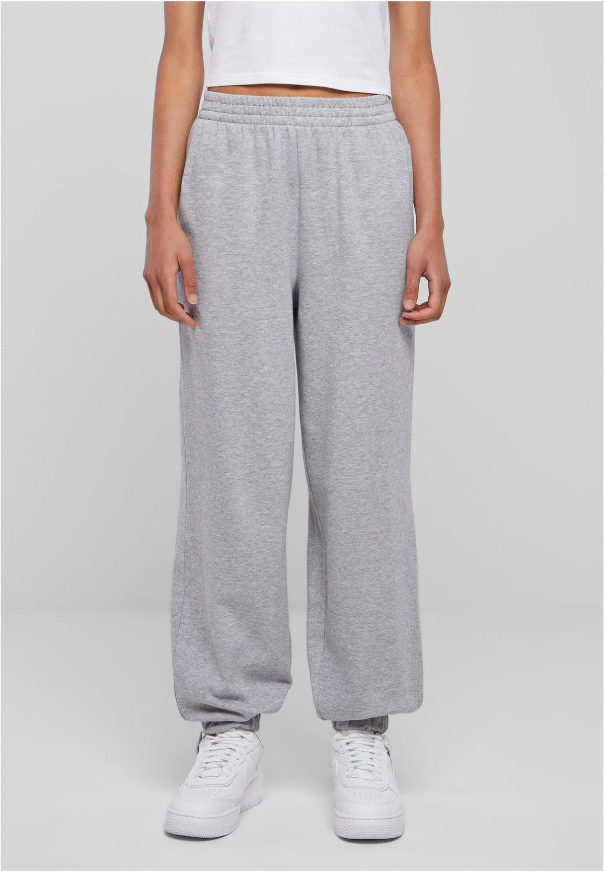 Ladies High Waist Ballon Sweat Pants - workoutbrands.com