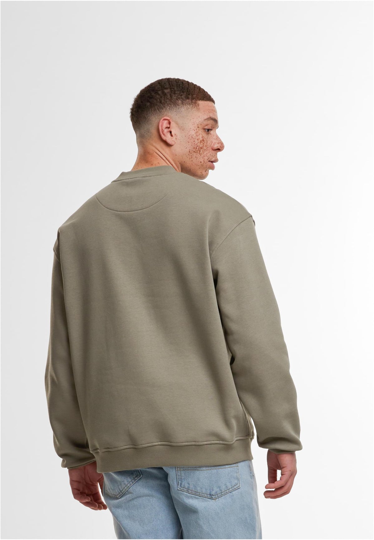 Loose Fit Sweatshirt - workoutbrands.com