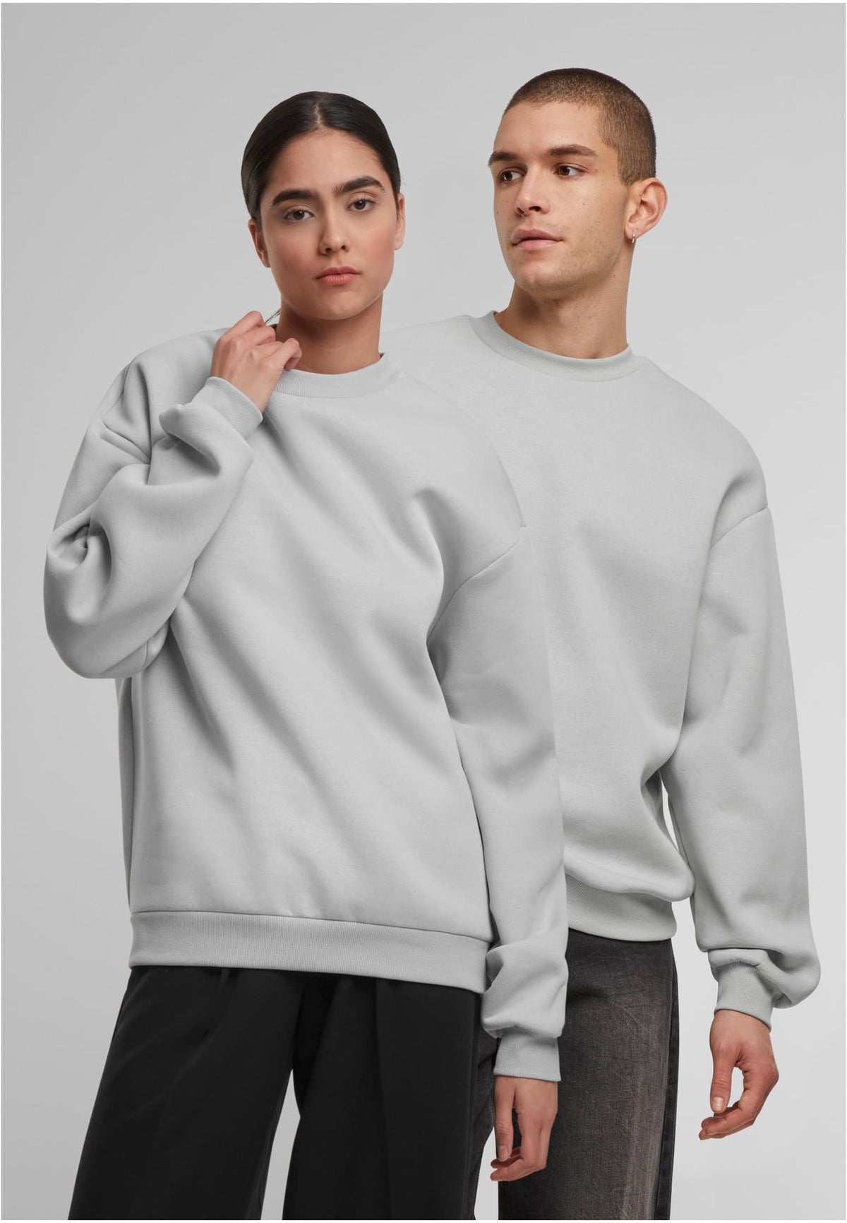 Oversized Crewneck - workoutbrands.com