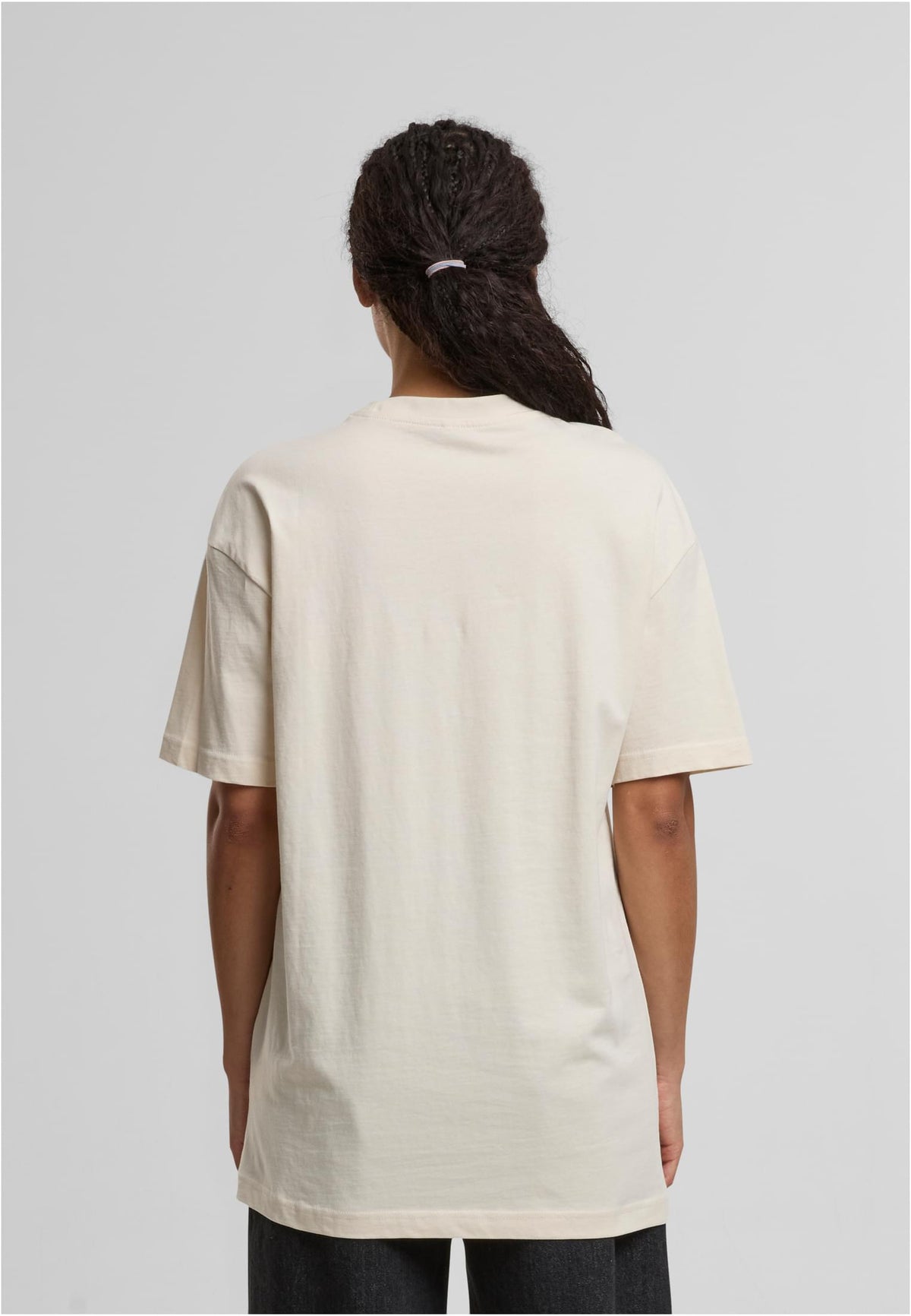 Ladies Oversized Boyfriend Tee - workoutbrands.com
