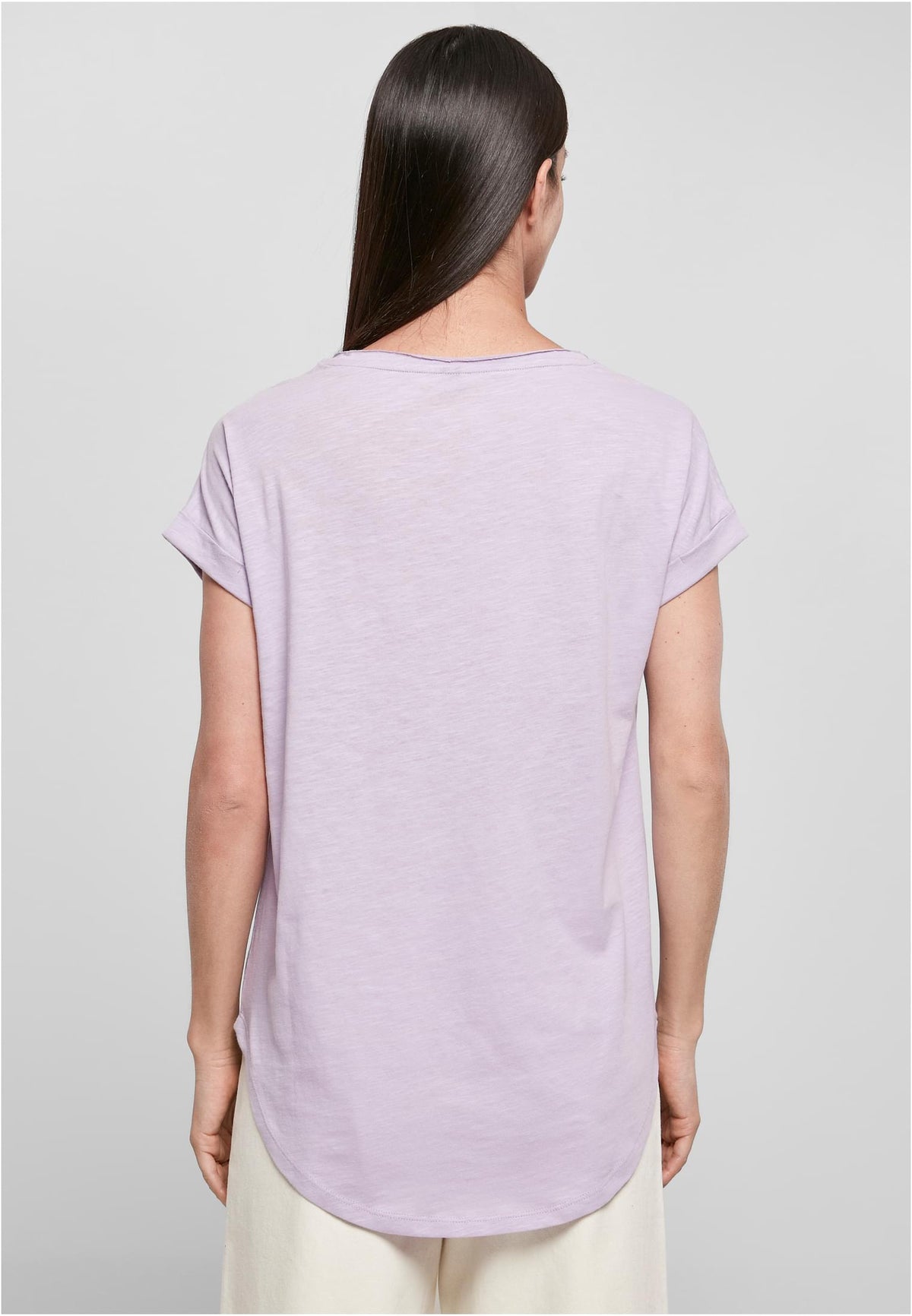 Ladies Long Slub Tee - workoutbrands.com