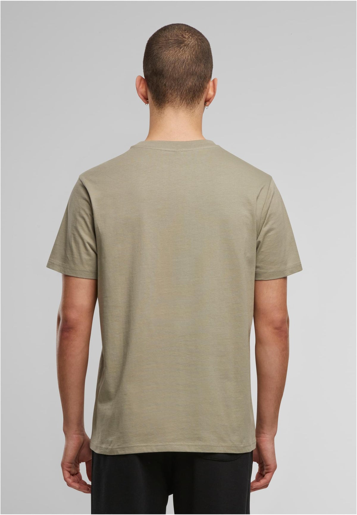 Basic Regular Fit Tee - workoutbrands.com