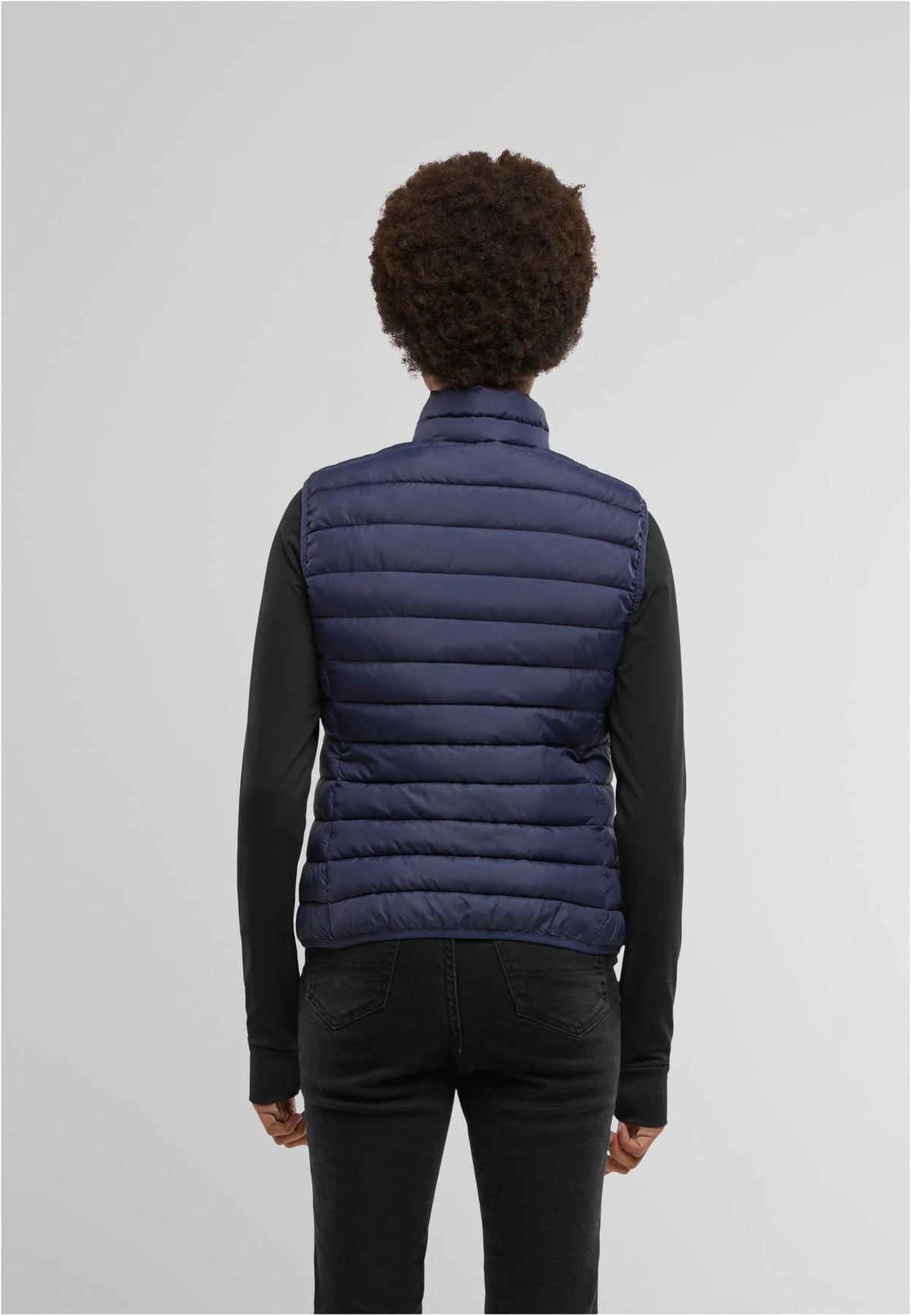 Ladies Light Puffer Vest - workoutbrands.com