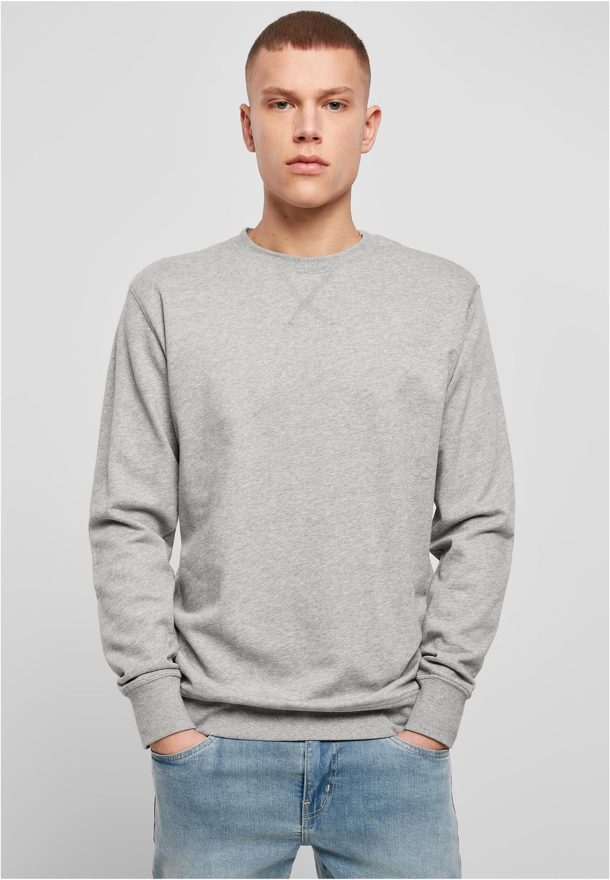 Light Crew Sweatshirt - workoutbrands.com