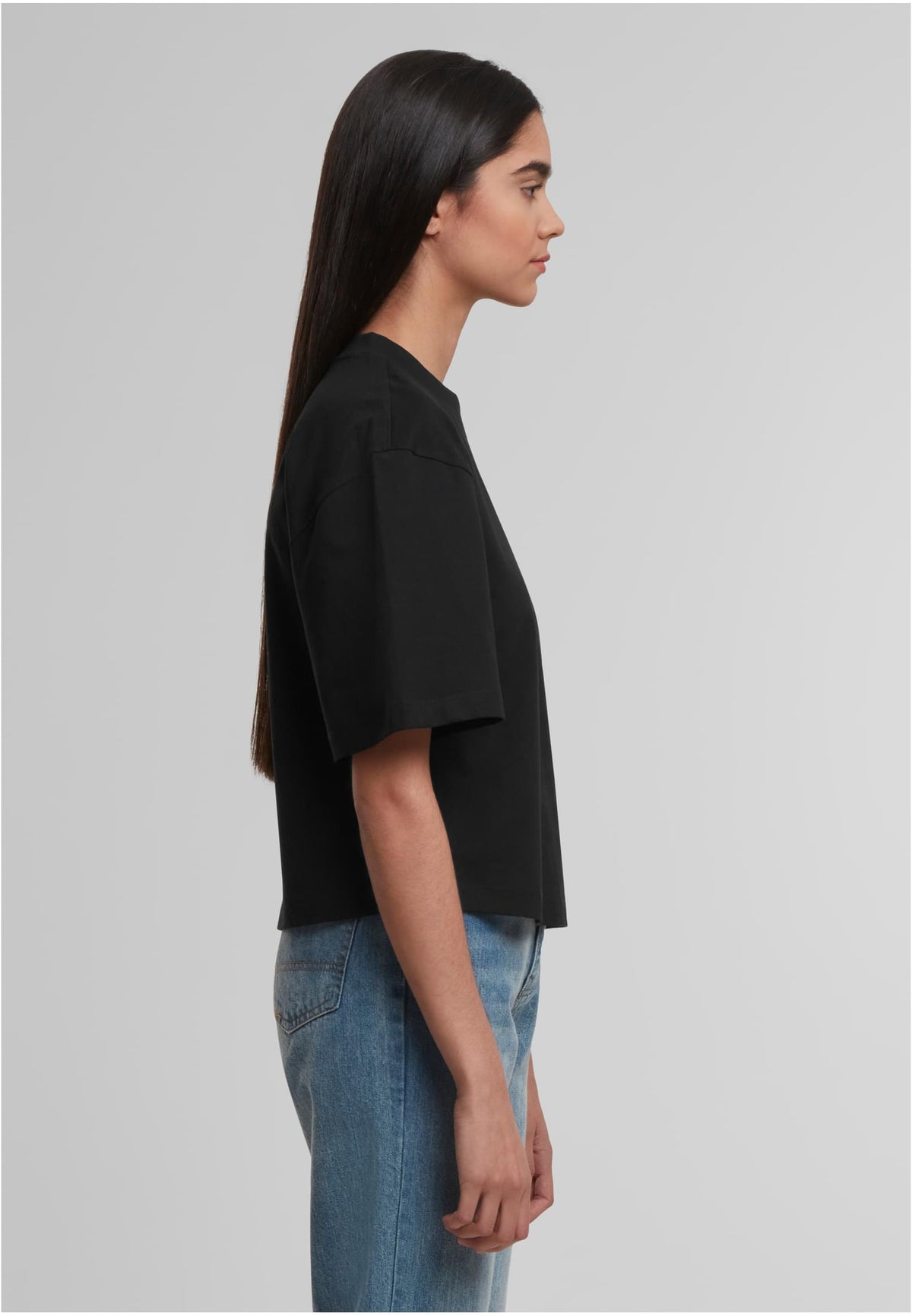 Ladies Oversized Tee - workoutbrands.com