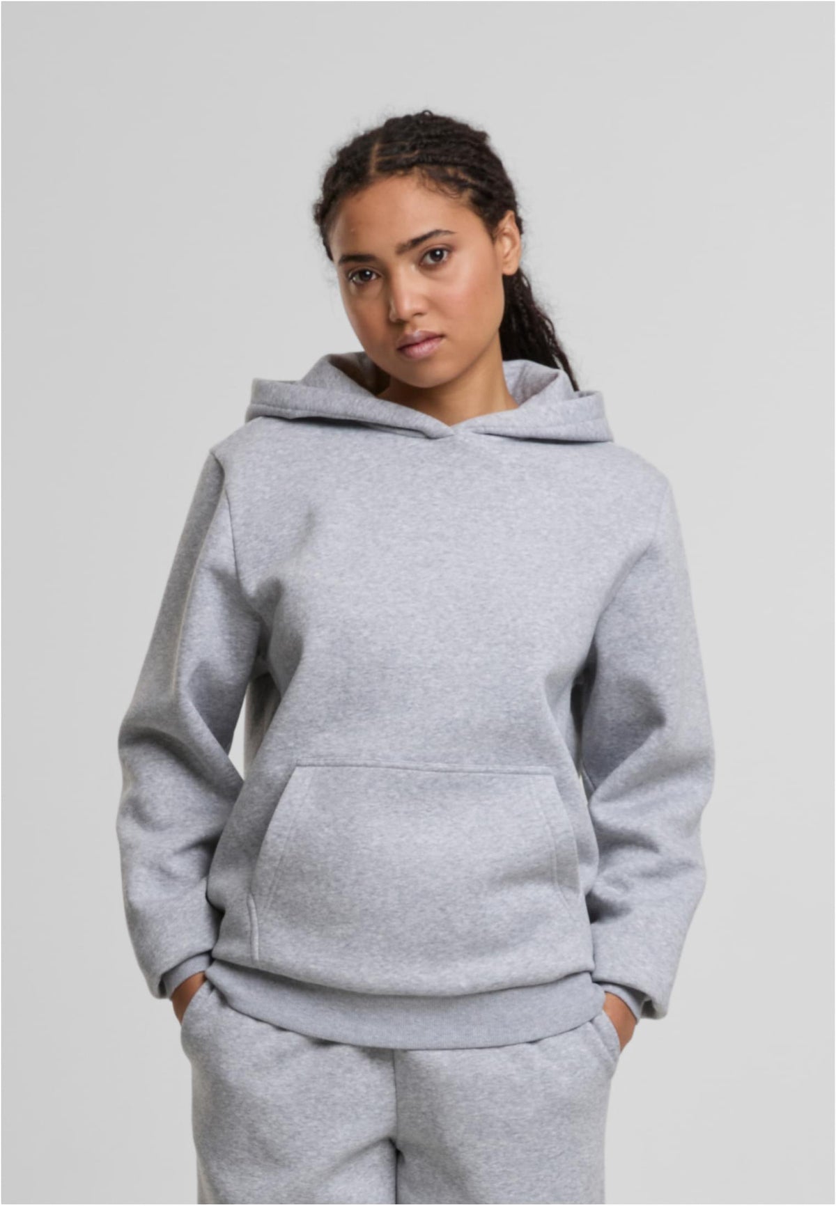 Ladies Fluffy Hoody - workoutbrands.com