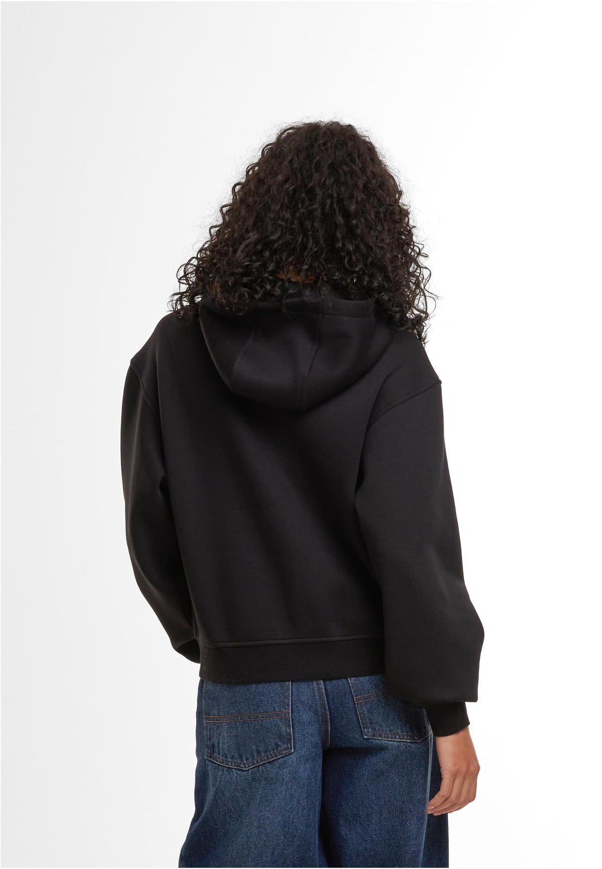 Ladies Loose Fit Hoody - workoutbrands.com