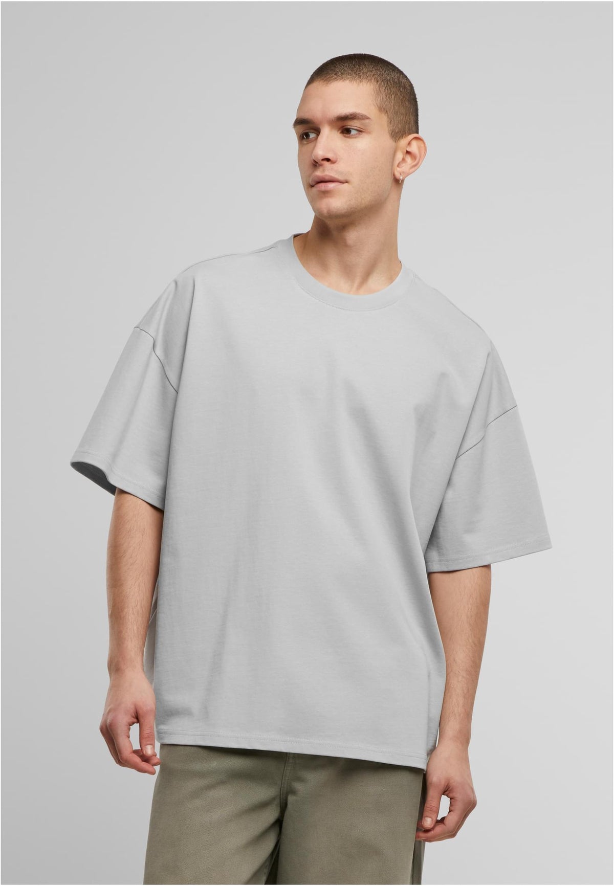 Heavy Jersey Oversized Tee - workoutbrands.com