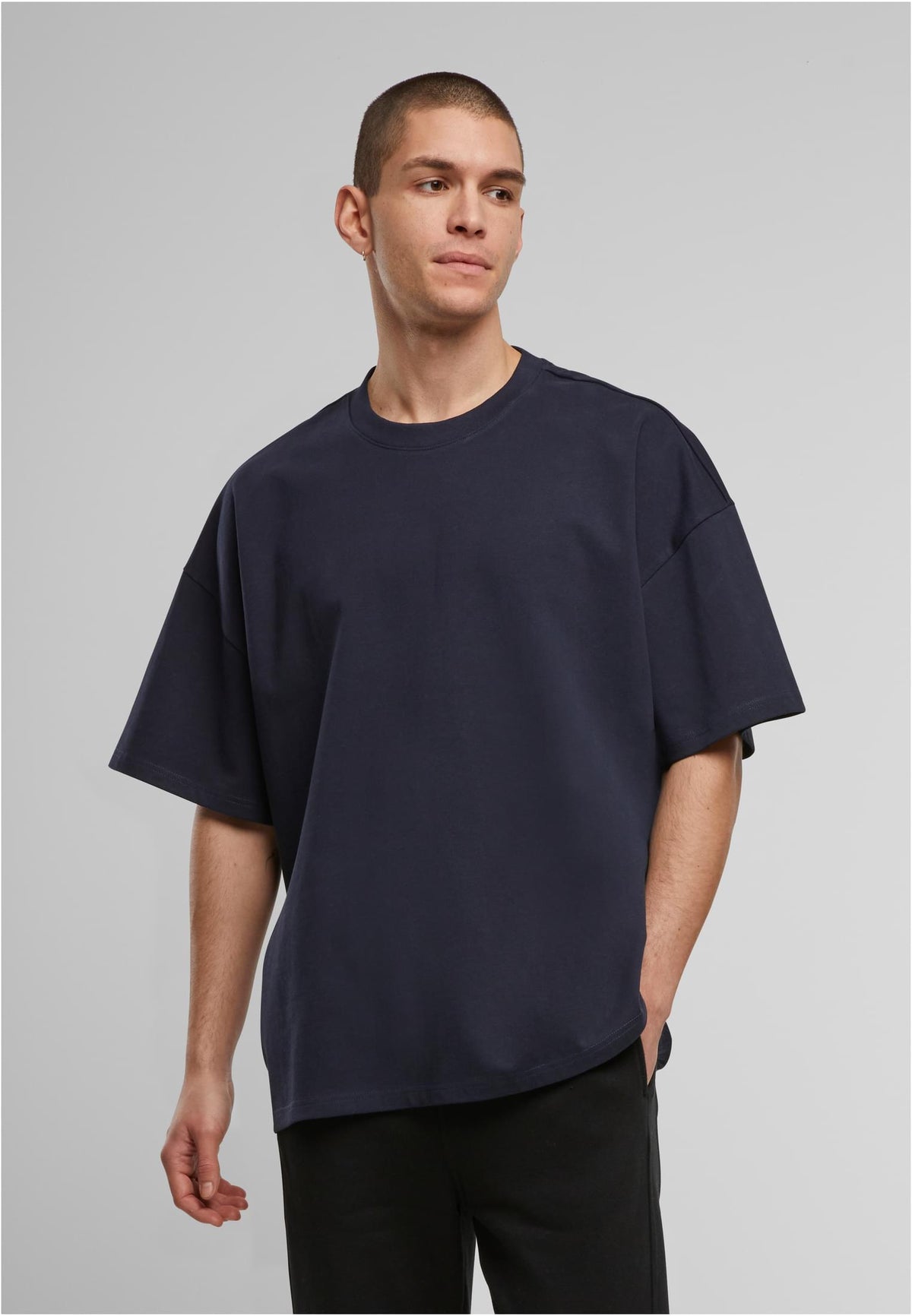 Heavy Jersey Oversized Tee - workoutbrands.com