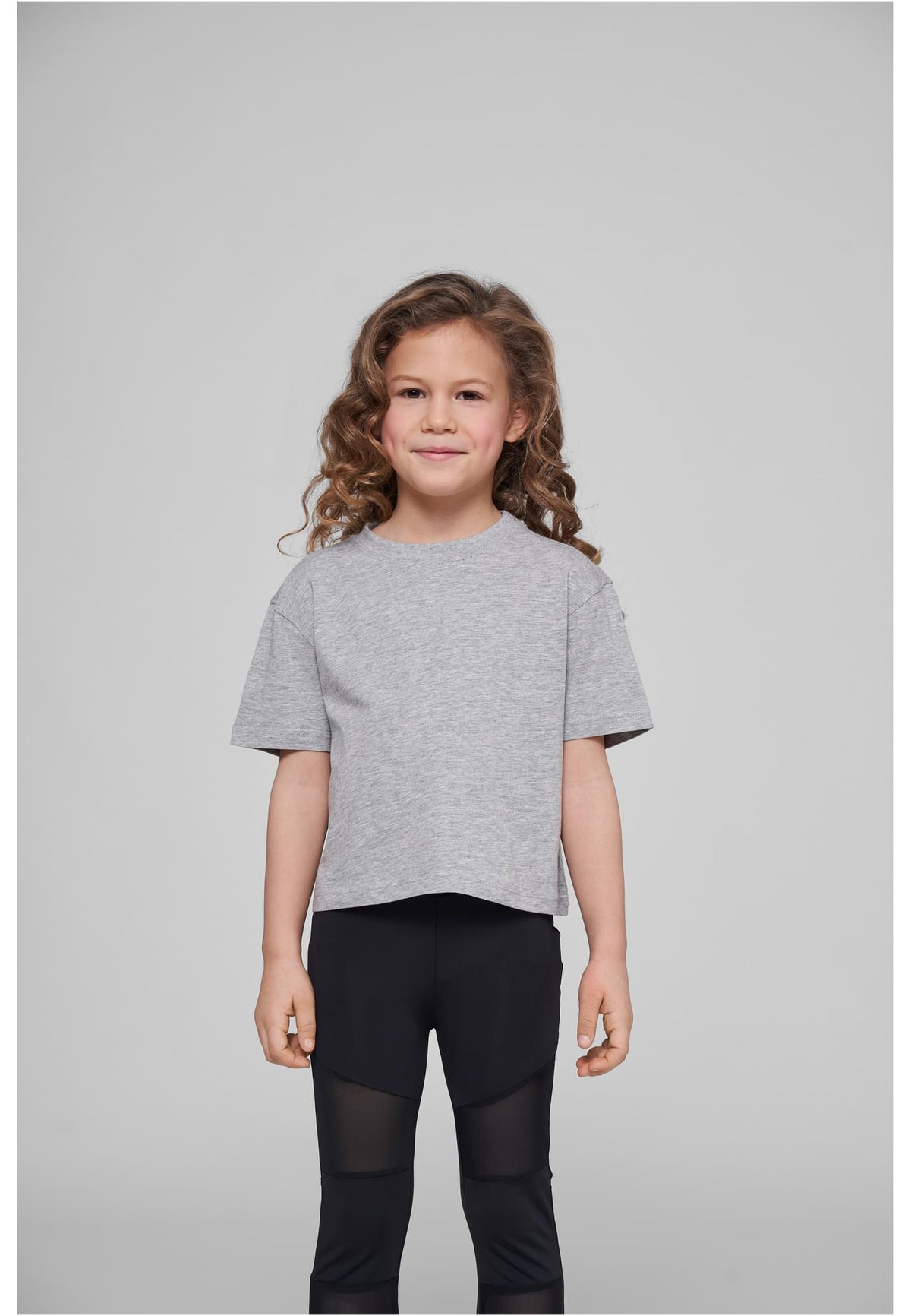 Girls Cropped Jersey Tee - workoutbrands.com