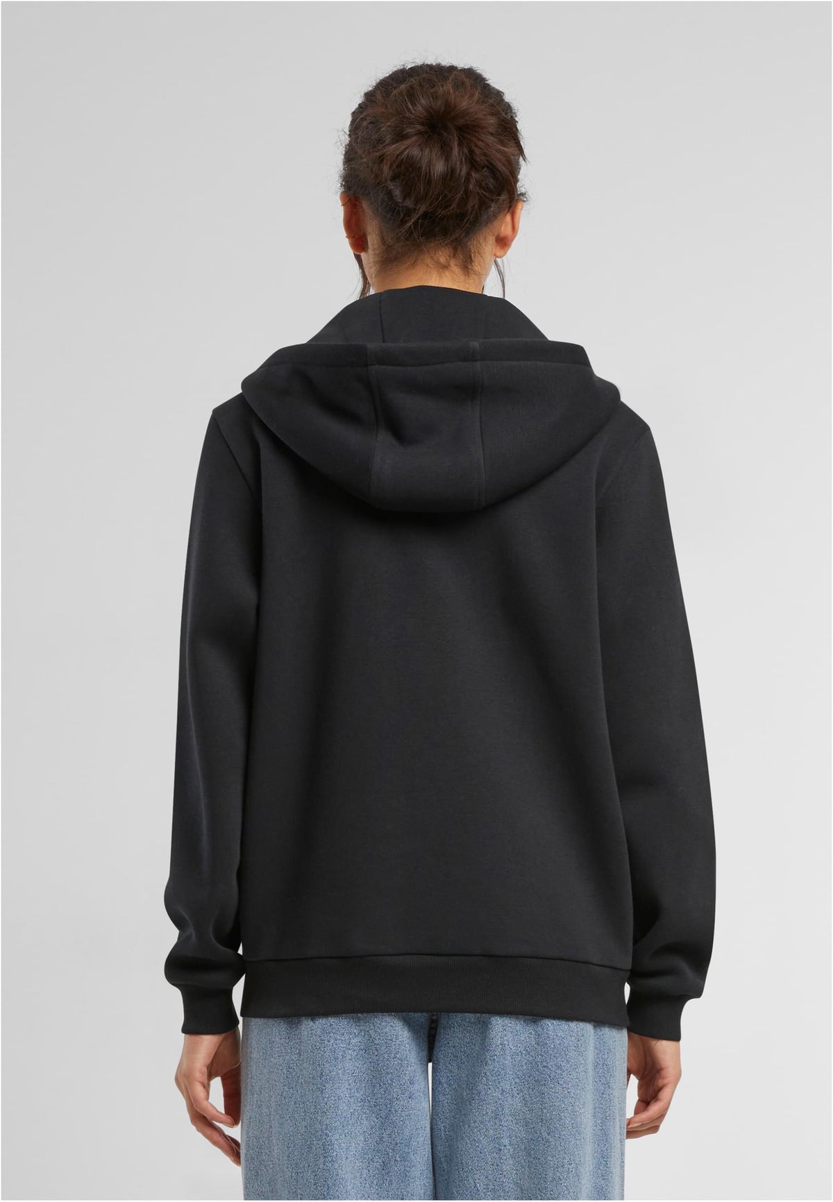 Ladies Fluffy Zip Hoody - workoutbrands.com