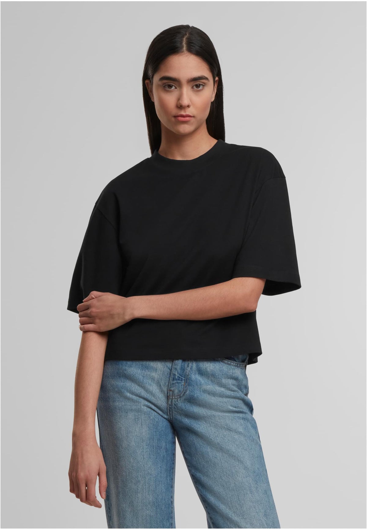Ladies Oversized Tee - workoutbrands.com