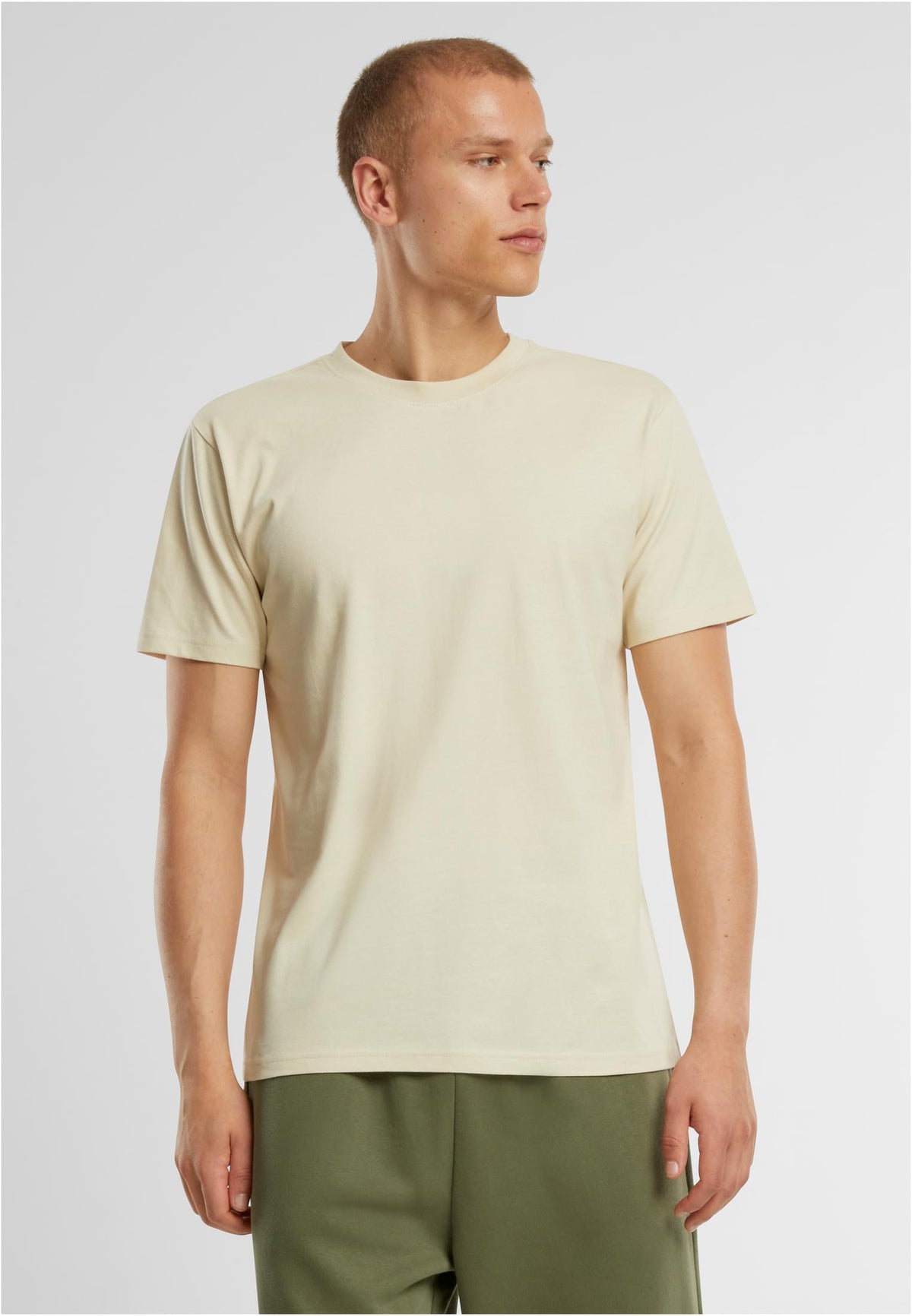 Basic Regular Fit Tee - workoutbrands.com