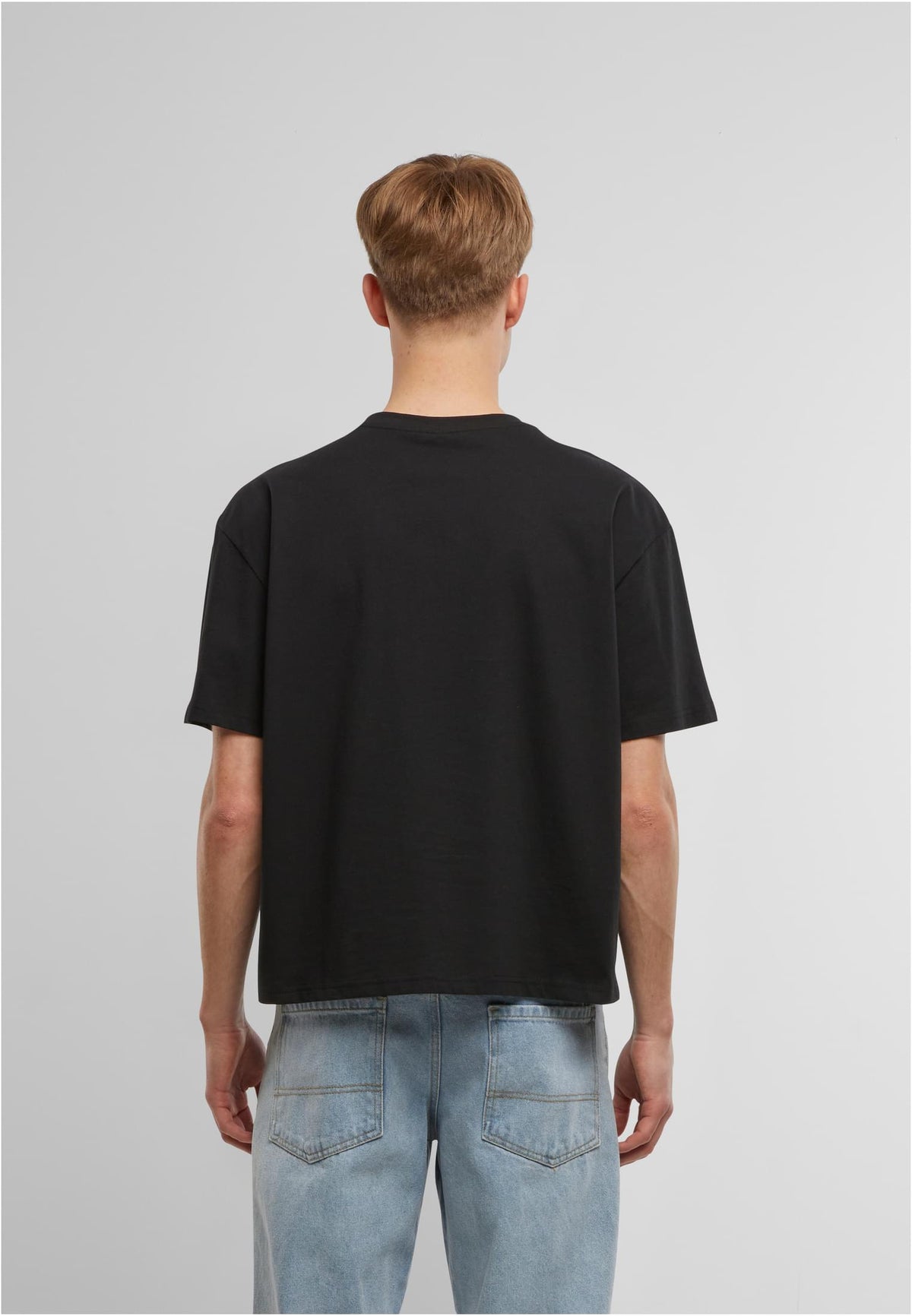 Cropped Oversize Tee - workoutbrands.com