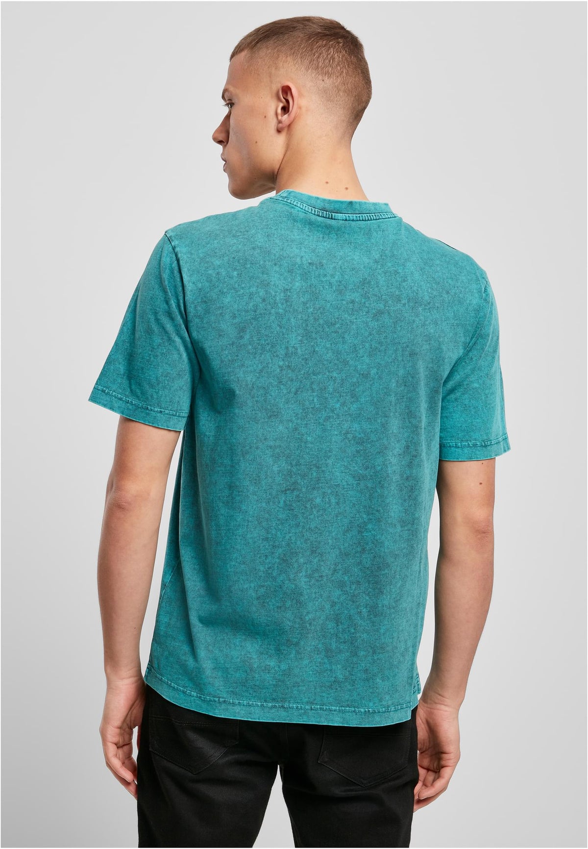Acid Washed Tee - workoutbrands.com