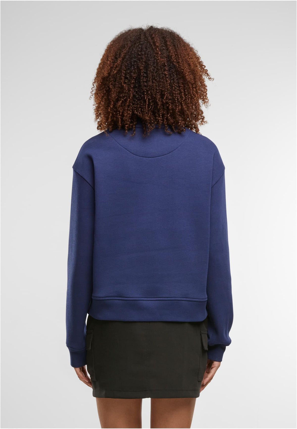 Ladies Oversized Crewneck - workoutbrands.com