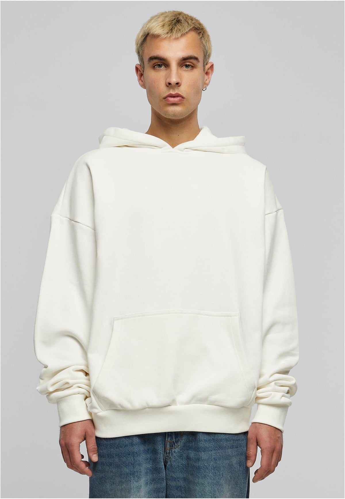 Ultra Heavy Cotton Box Hoody - workoutbrands.com