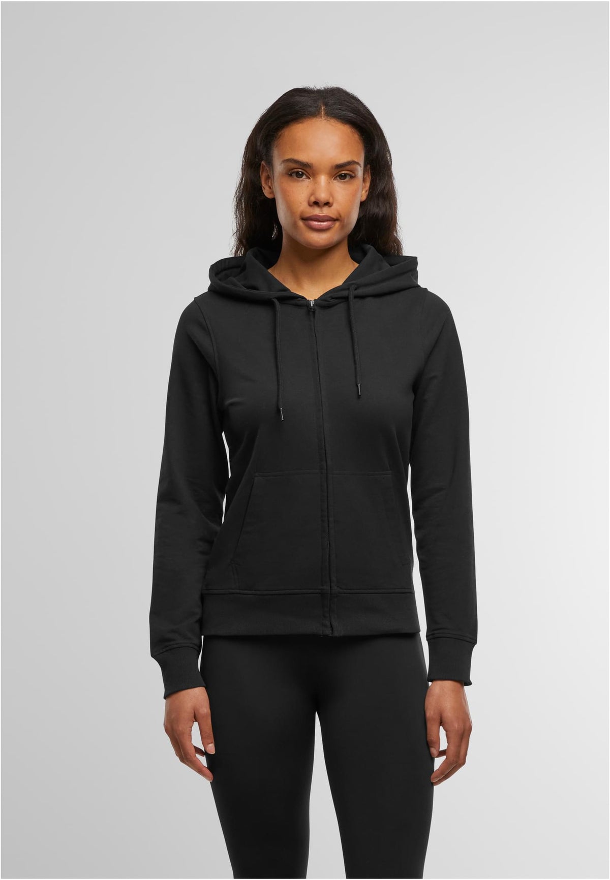 Ladies Terry Zip Hoody - workoutbrands.com