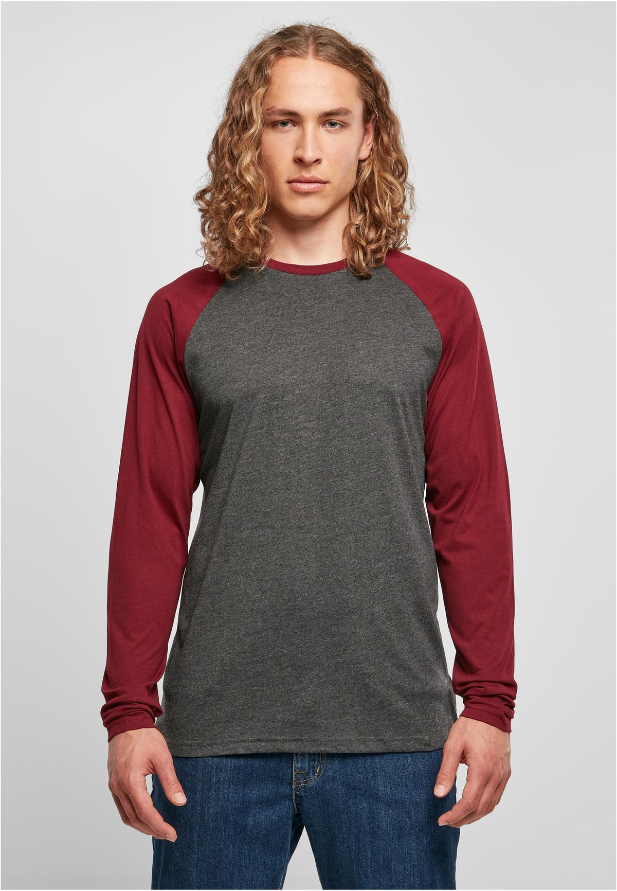 Contrast Raglan Longsleeve - workoutbrands.com