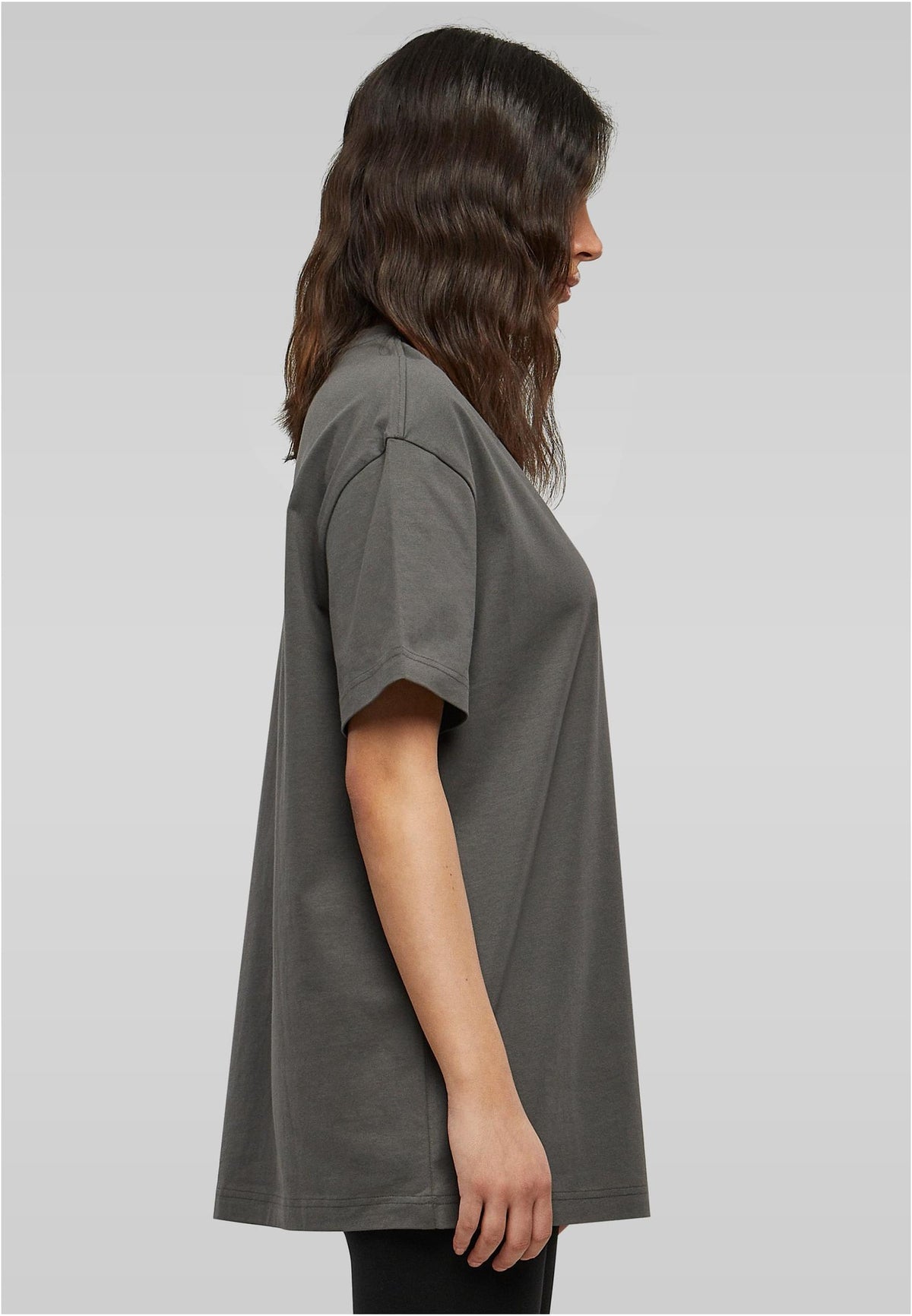 Ladies Oversized Boyfriend Tee - workoutbrands.com