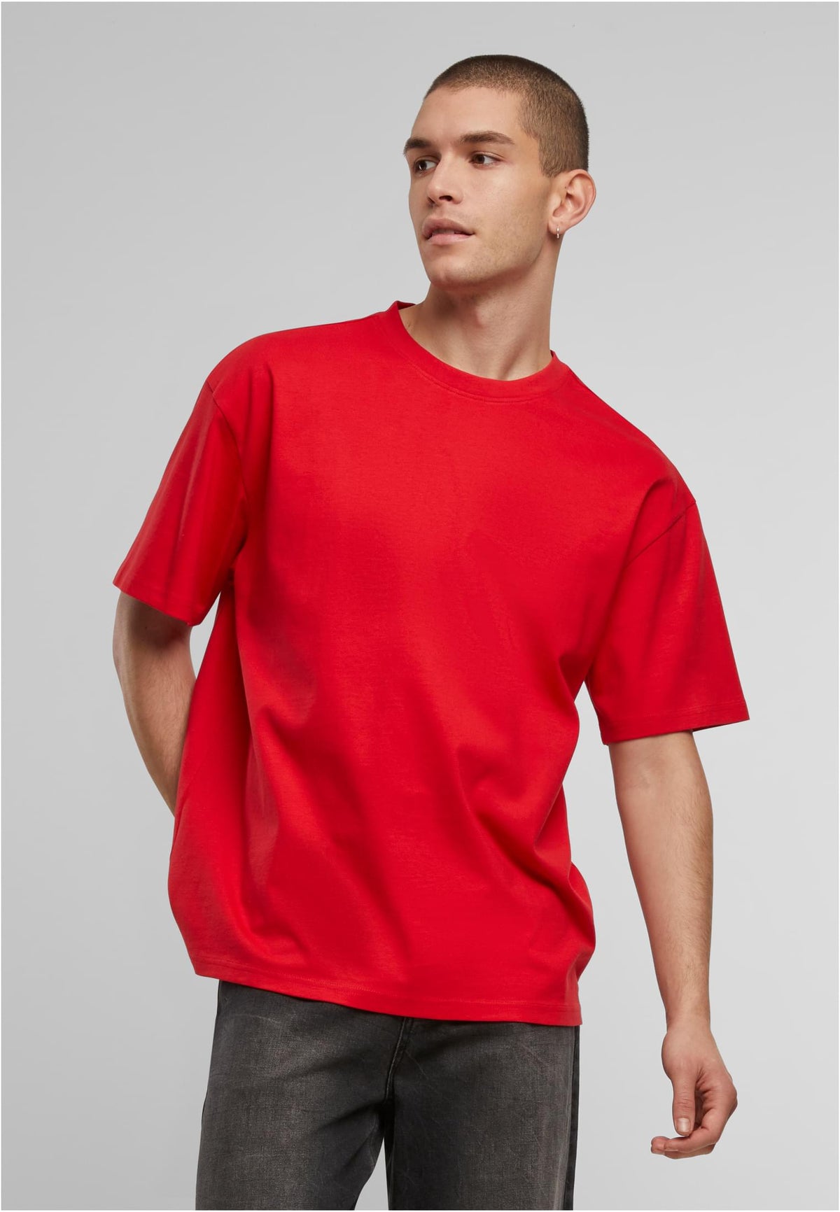 Oversized Jersey Tee - workoutbrands.com
