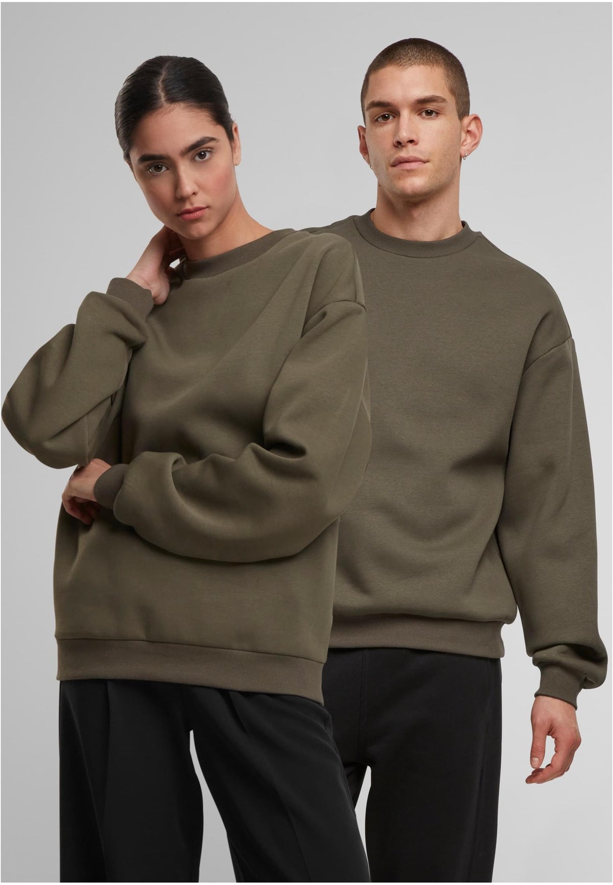 Oversized Crewneck - workoutbrands.com
