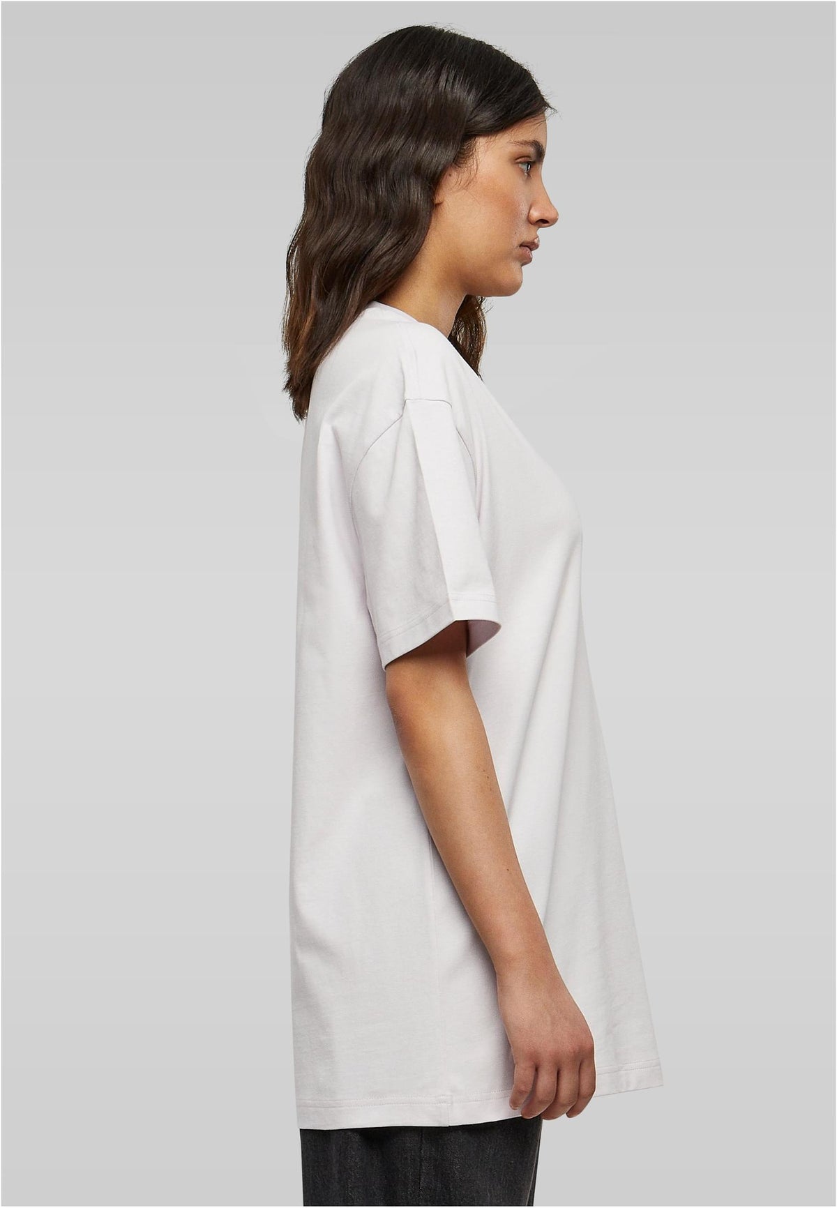 Ladies Oversized Boyfriend Tee - workoutbrands.com