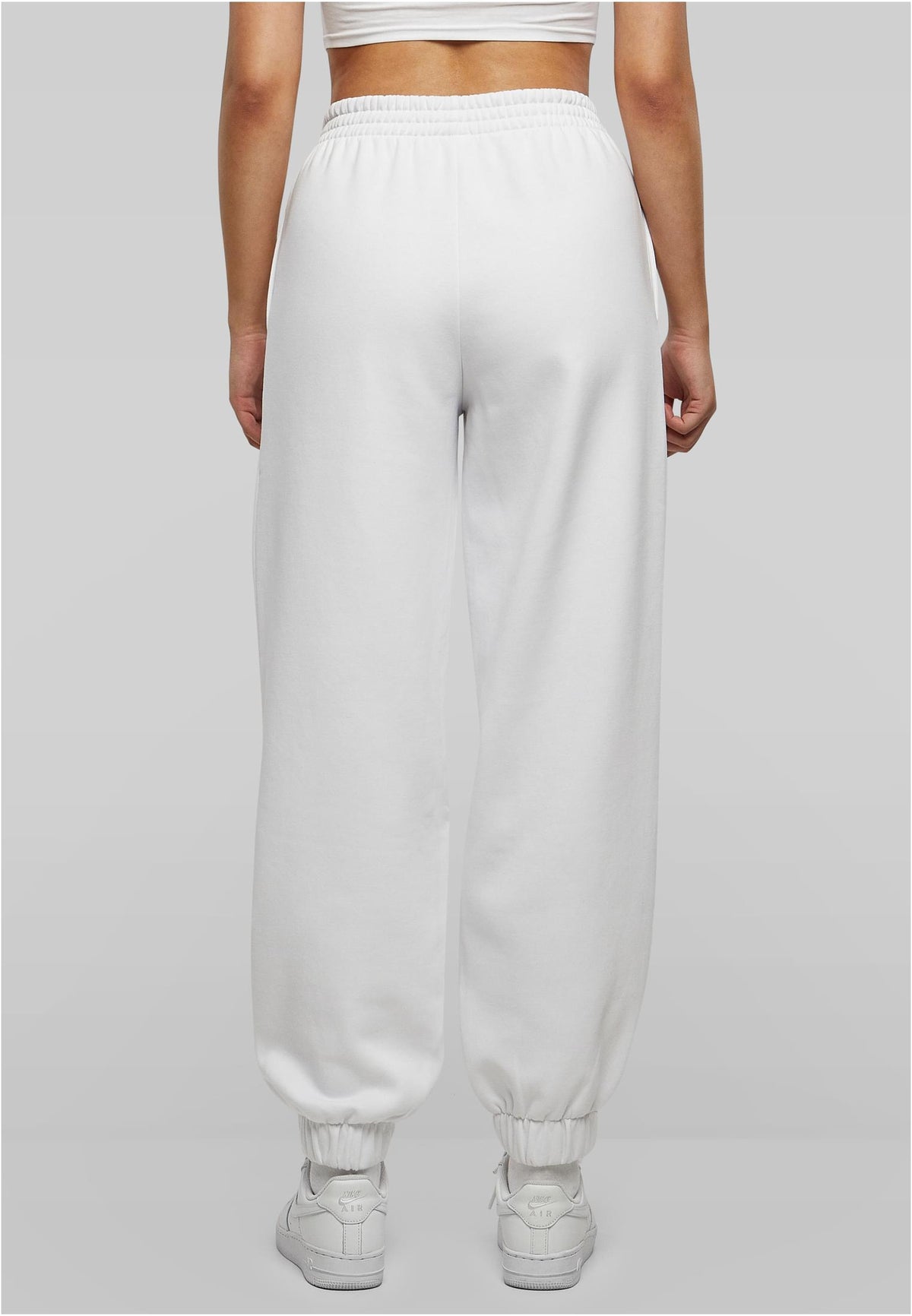 Ladies High Waist Ballon Sweat Pants - workoutbrands.com