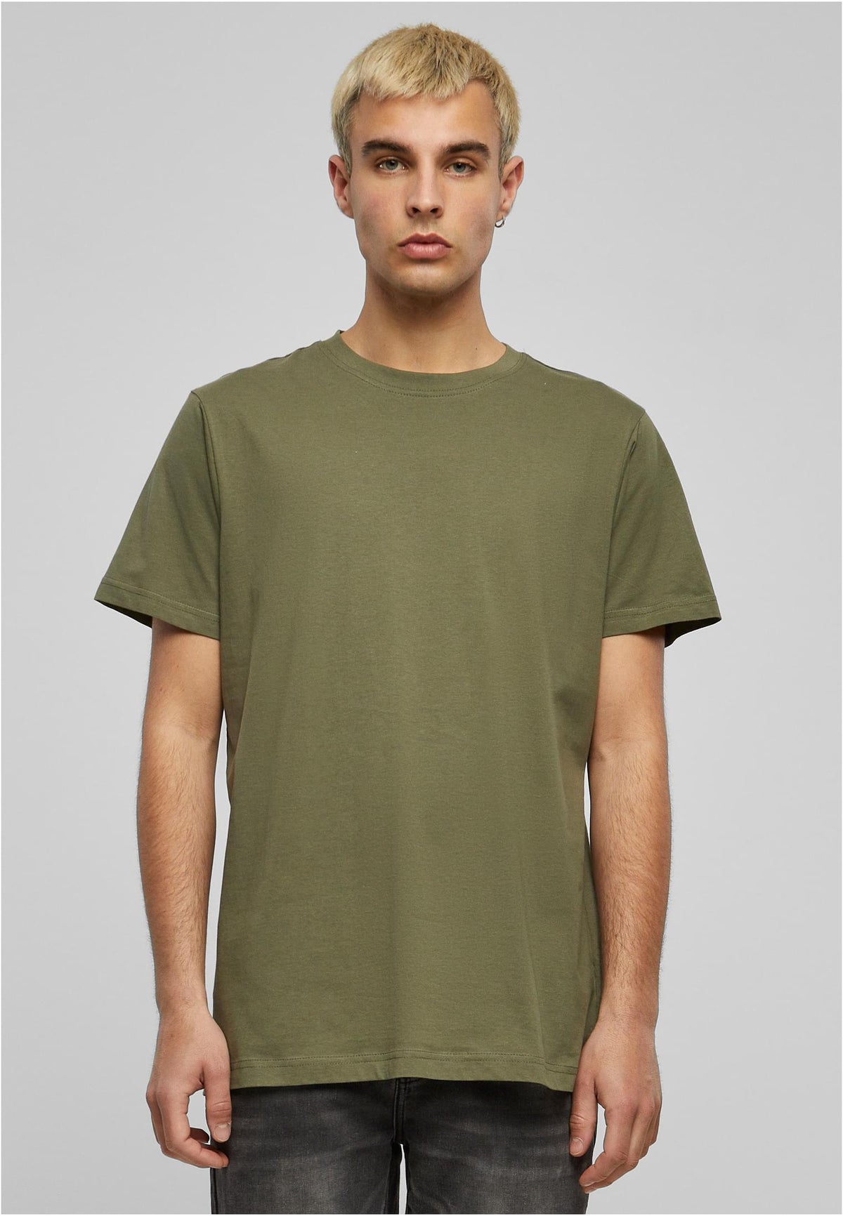 Basic Round Neck T-Shirt - workoutbrands.com