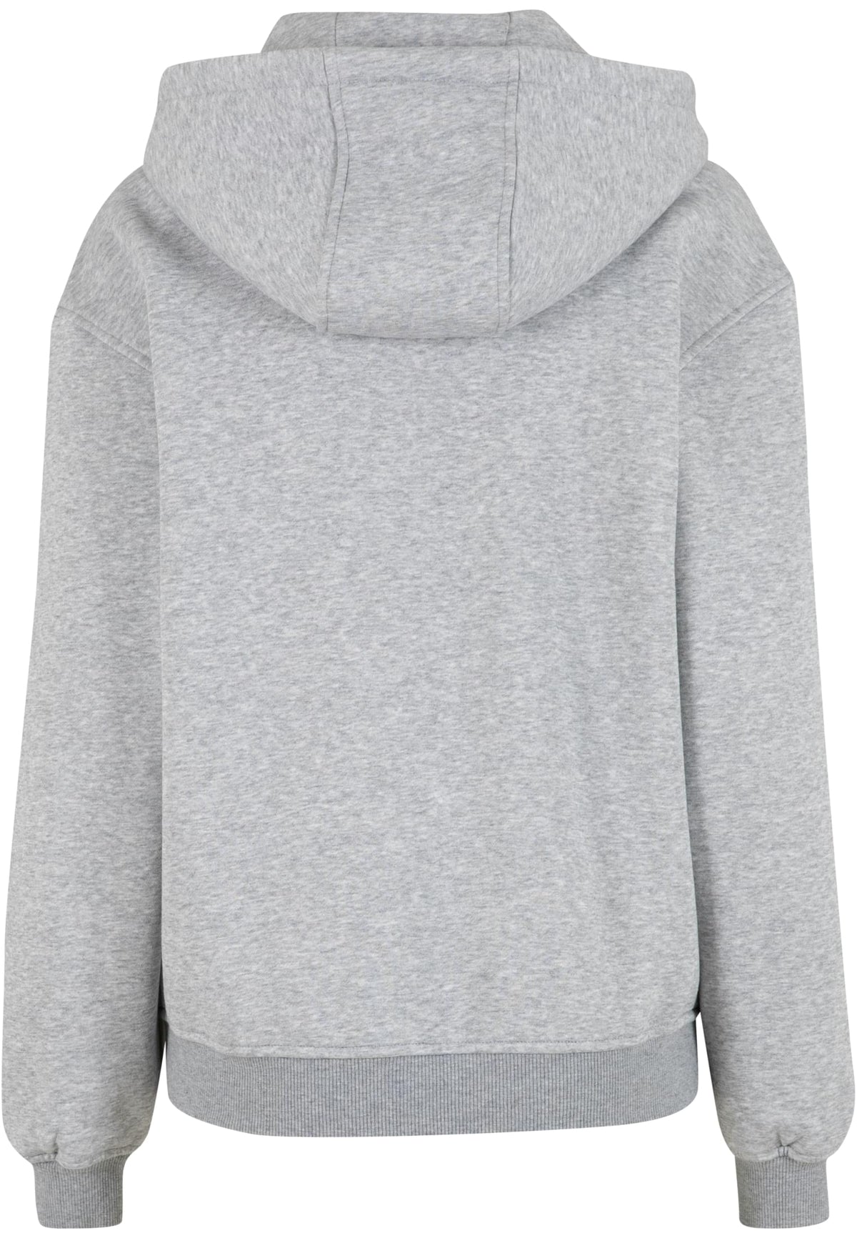 Ladies Loose Fit Zip Hoody - workoutbrands.com