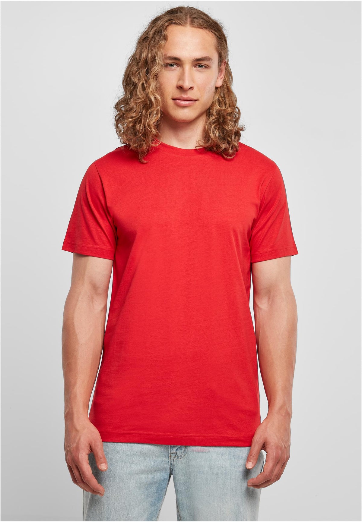 Basic Round Neck T-Shirt - workoutbrands.com