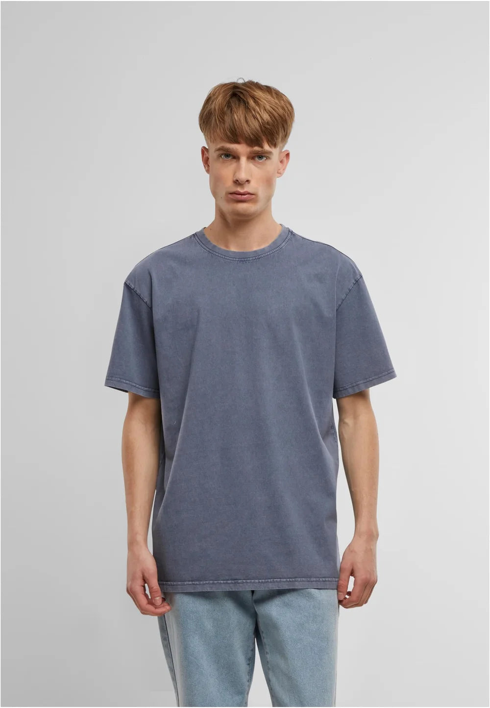 Acid Washed Heavy Oversize Tee - 5 Pack - workoutbrands.com