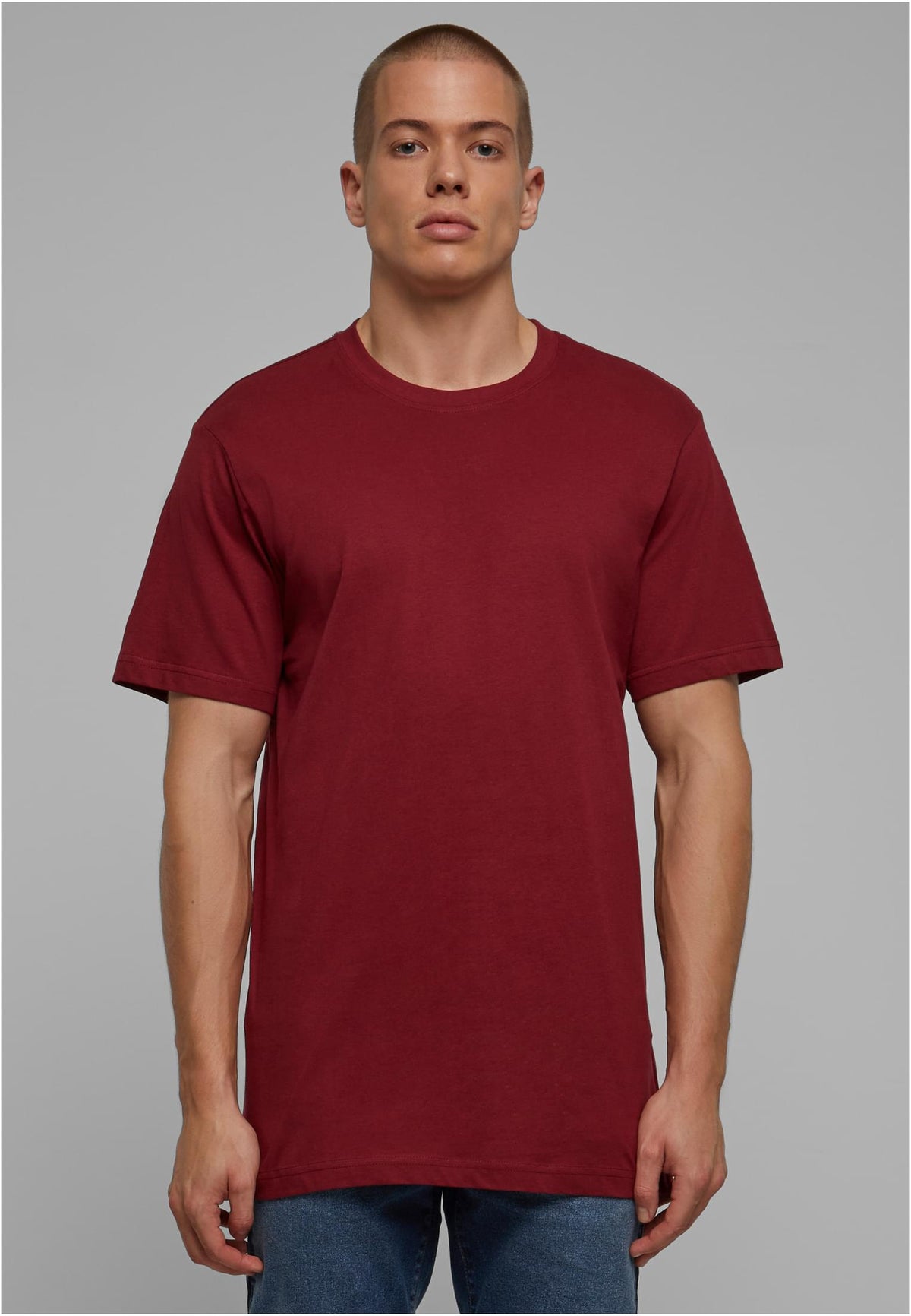Basic Round Neck T-Shirt - workoutbrands.com