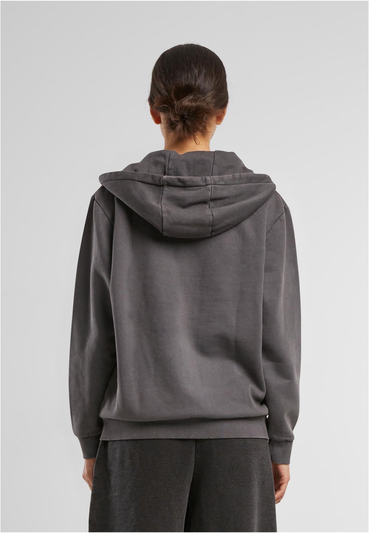 Ladies Vintage Heavy Zip Hoody - workoutbrands.com