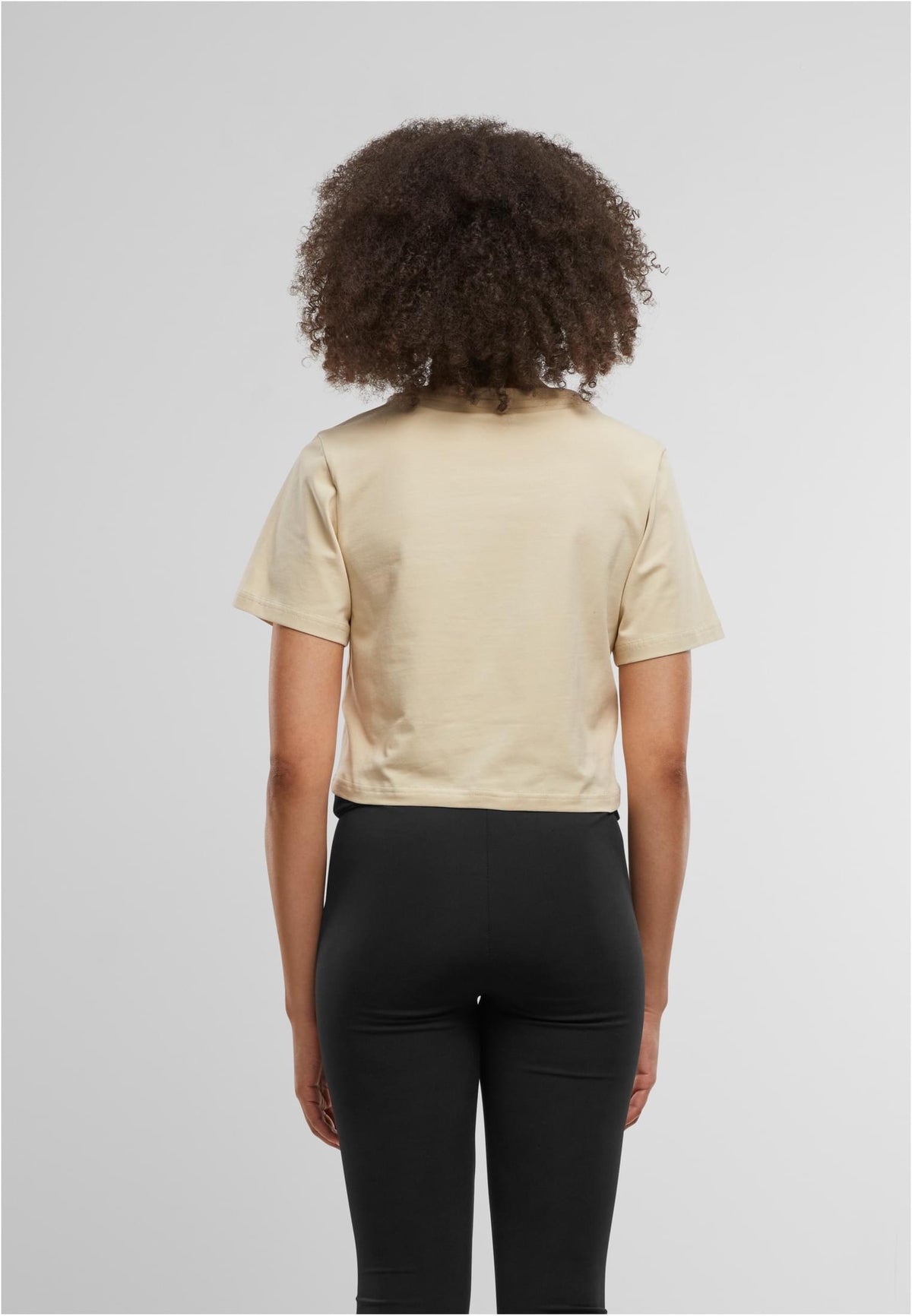 Ladies Cropped Tee - workoutbrands.com