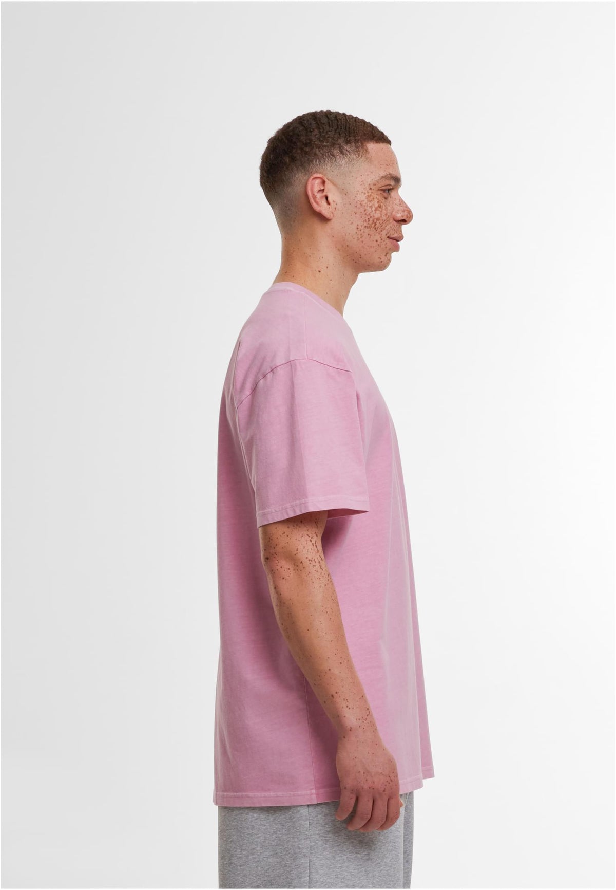 Acid Washed Heavy Oversize Tee - workoutbrands.com