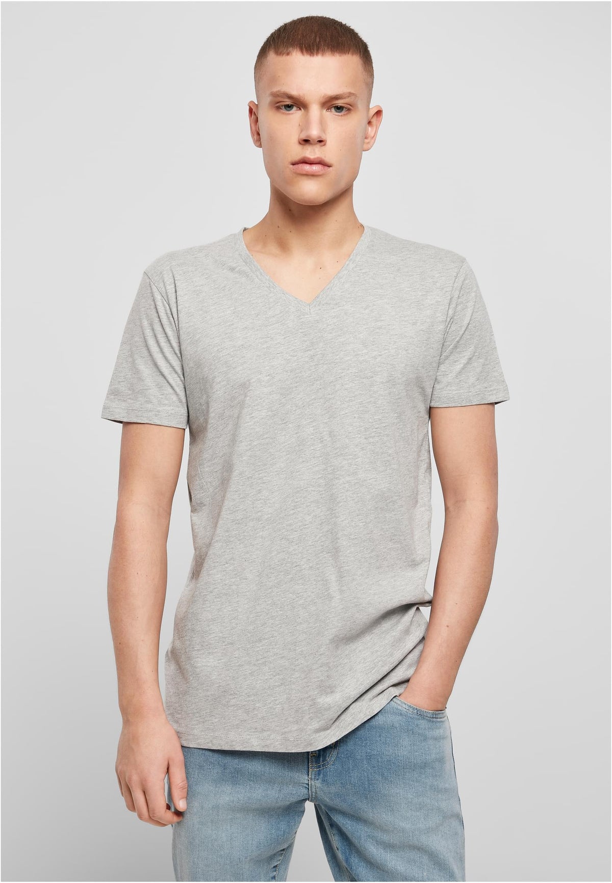 Light T-Shirt V-Neck - workoutbrands.com