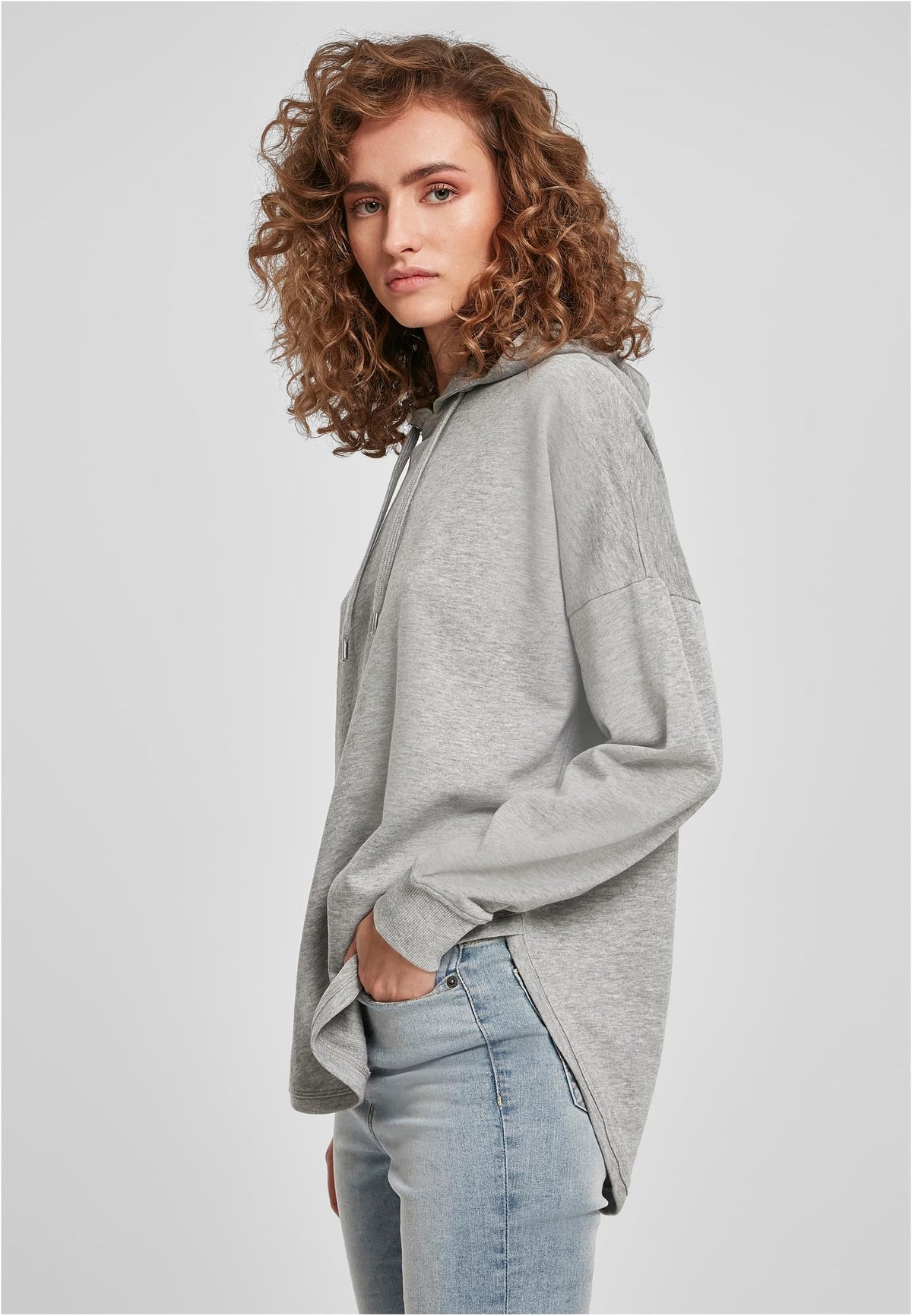 Ladies Oversized Hoody - workoutbrands.com