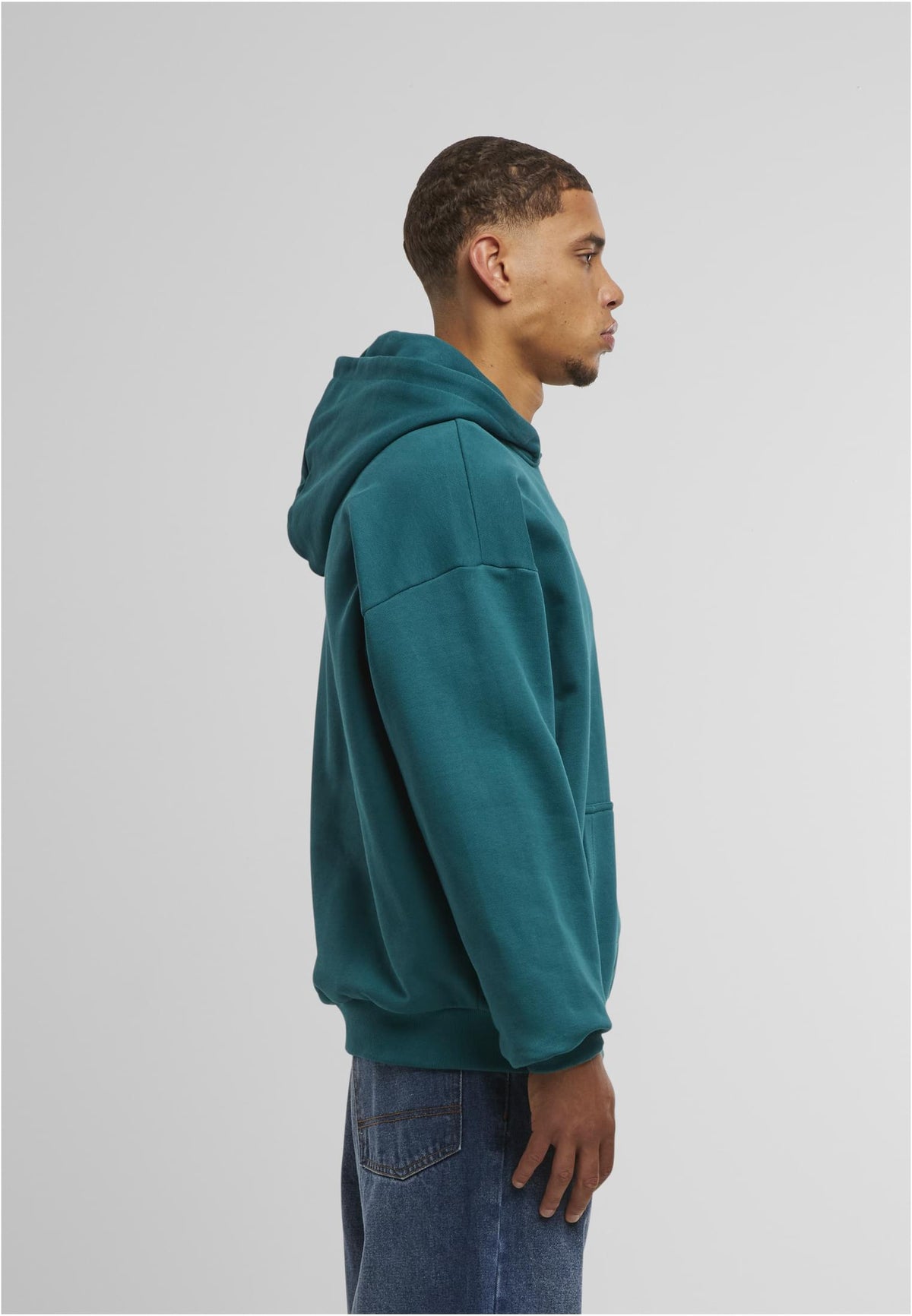 Ultra Heavy Cotton Box Hoody - workoutbrands.com