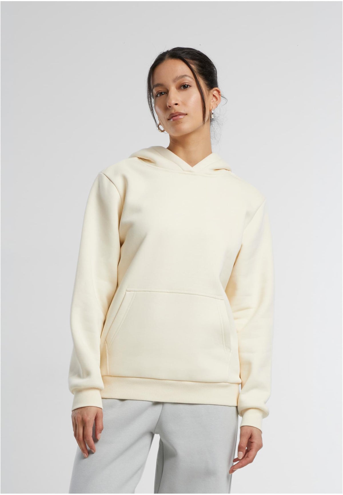 Ladies Fluffy Hoody - workoutbrands.com