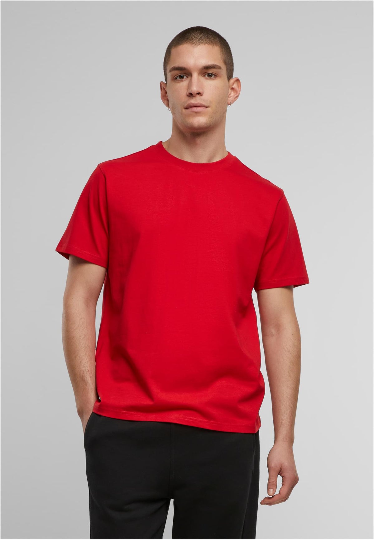 Basic Regular Fit Tee - workoutbrands.com