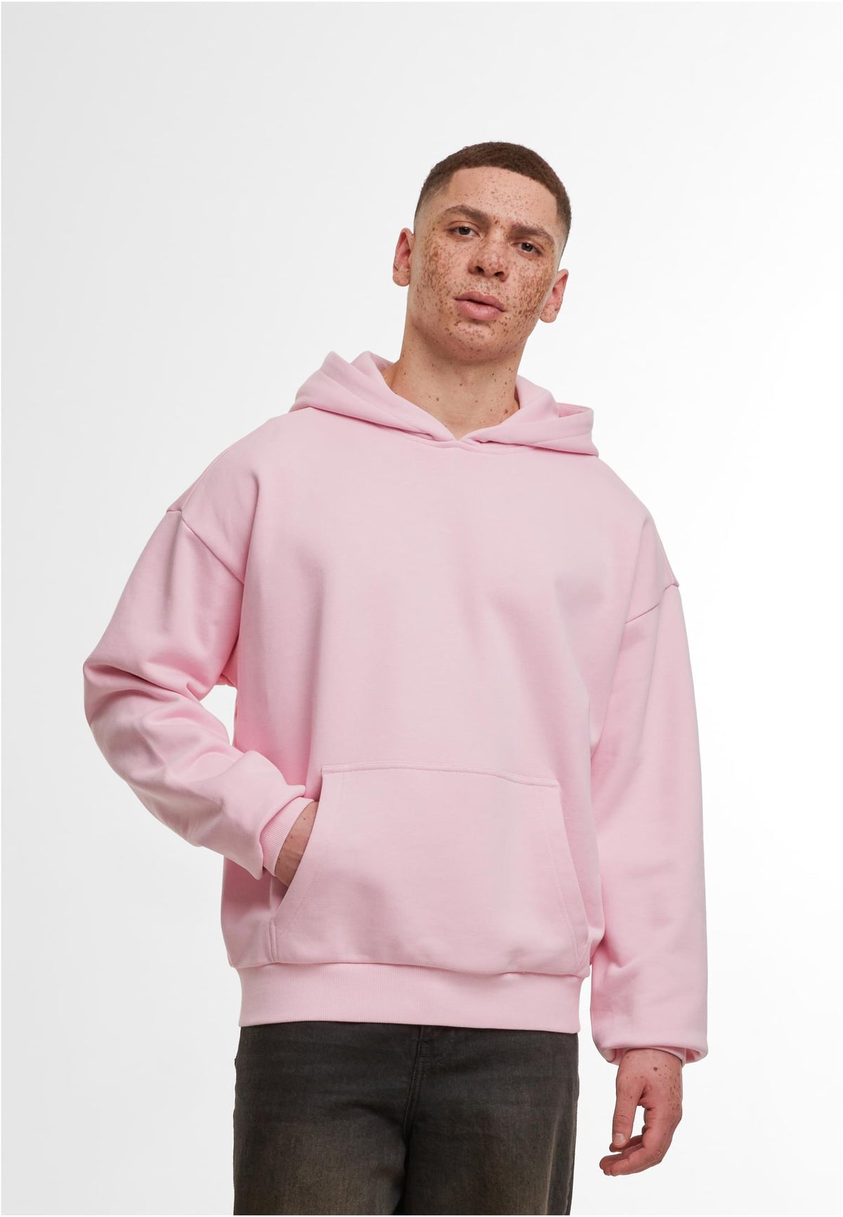 Ultra Heavy Cotton Box Hoody - workoutbrands.com