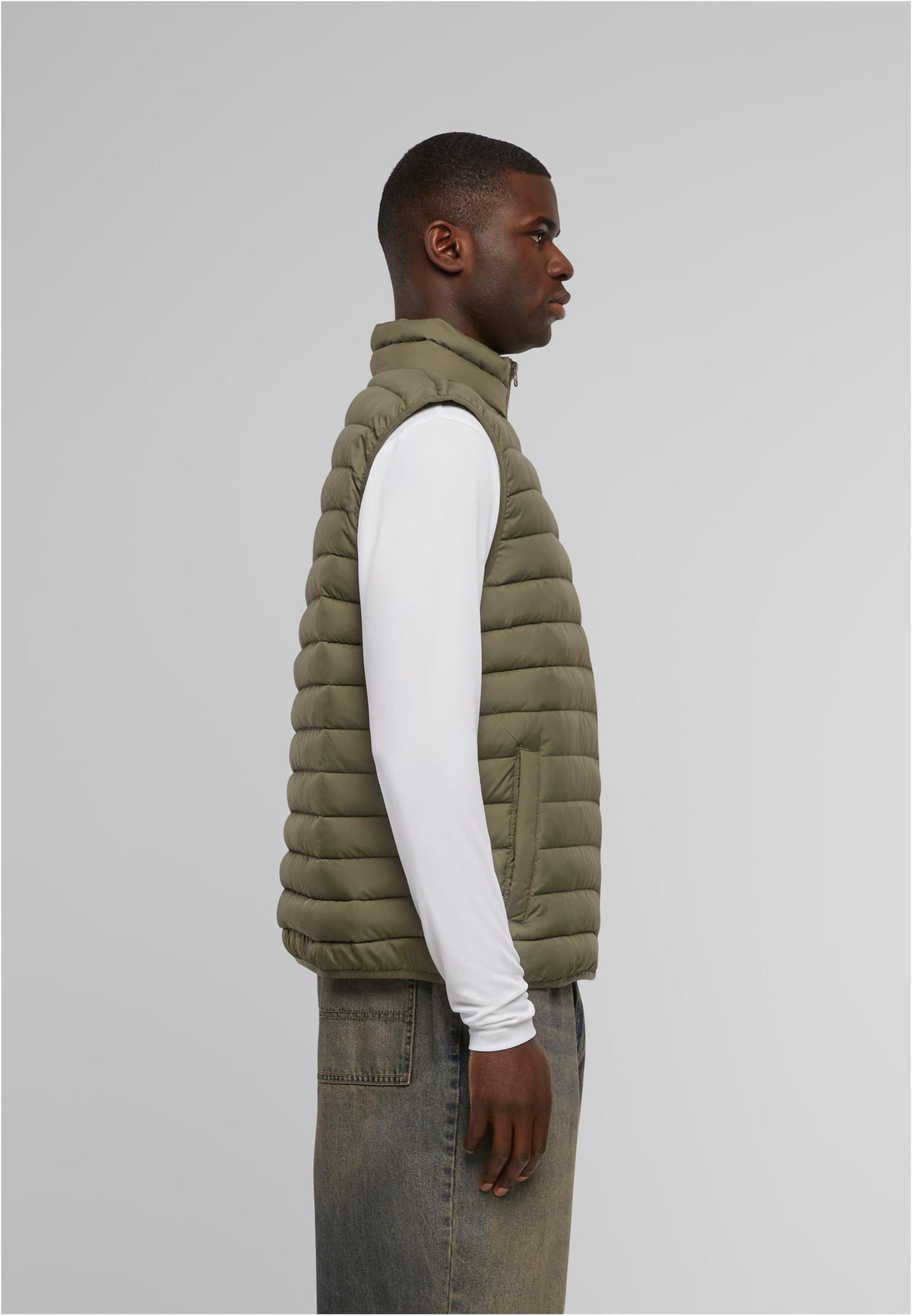 Light Puffer Vest - workoutbrands.com